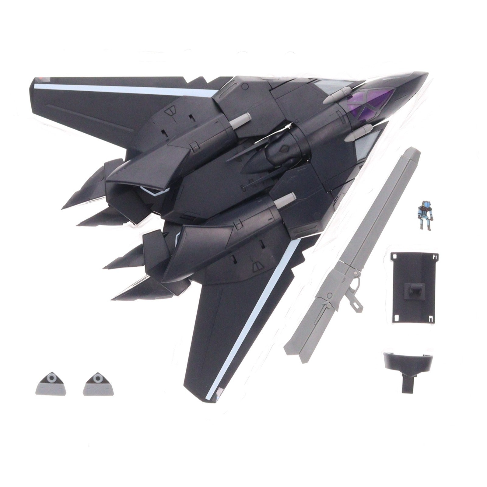 【中古即納】[TOY] 完全変形 1/60 VF-17D with スーパーパック マクロス7 完成トイ YAMATO(やまと)(20121228)