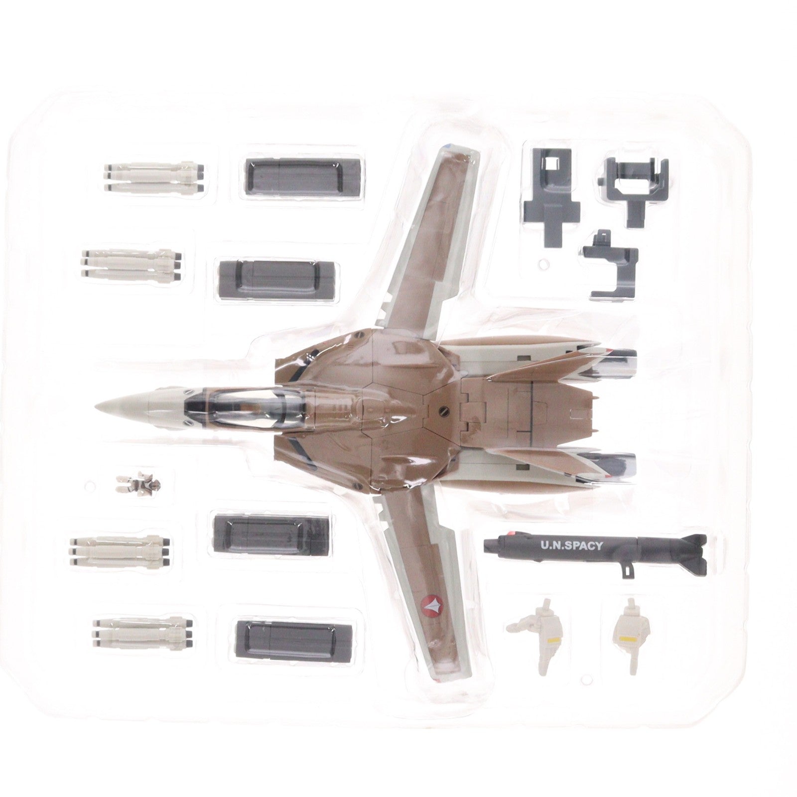 【中古即納】[TOY] 完全変形 1/60 VF-1A 量産機 劇場版 オプションパーツ付 超時空要塞マクロス 愛・おぼえていますか 完成トイ YAMATO(やまと)(20120728)