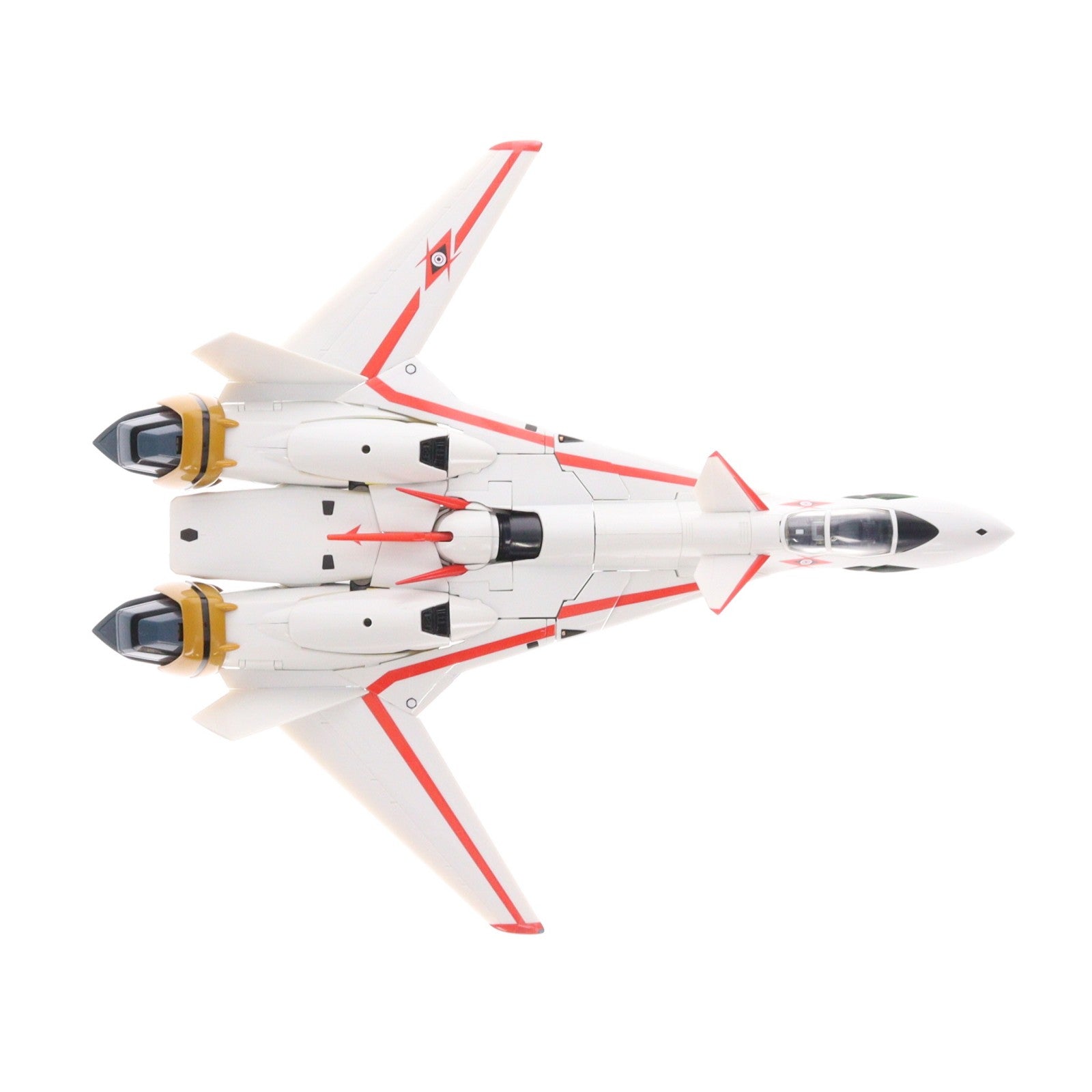 【中古即納】[TOY] 完全変形 1/60 VF-19P 惑星ゾラ パトロール隊仕様 マクロス ダイナマイト7 完成トイ YAMATO(やまと)(20121228)