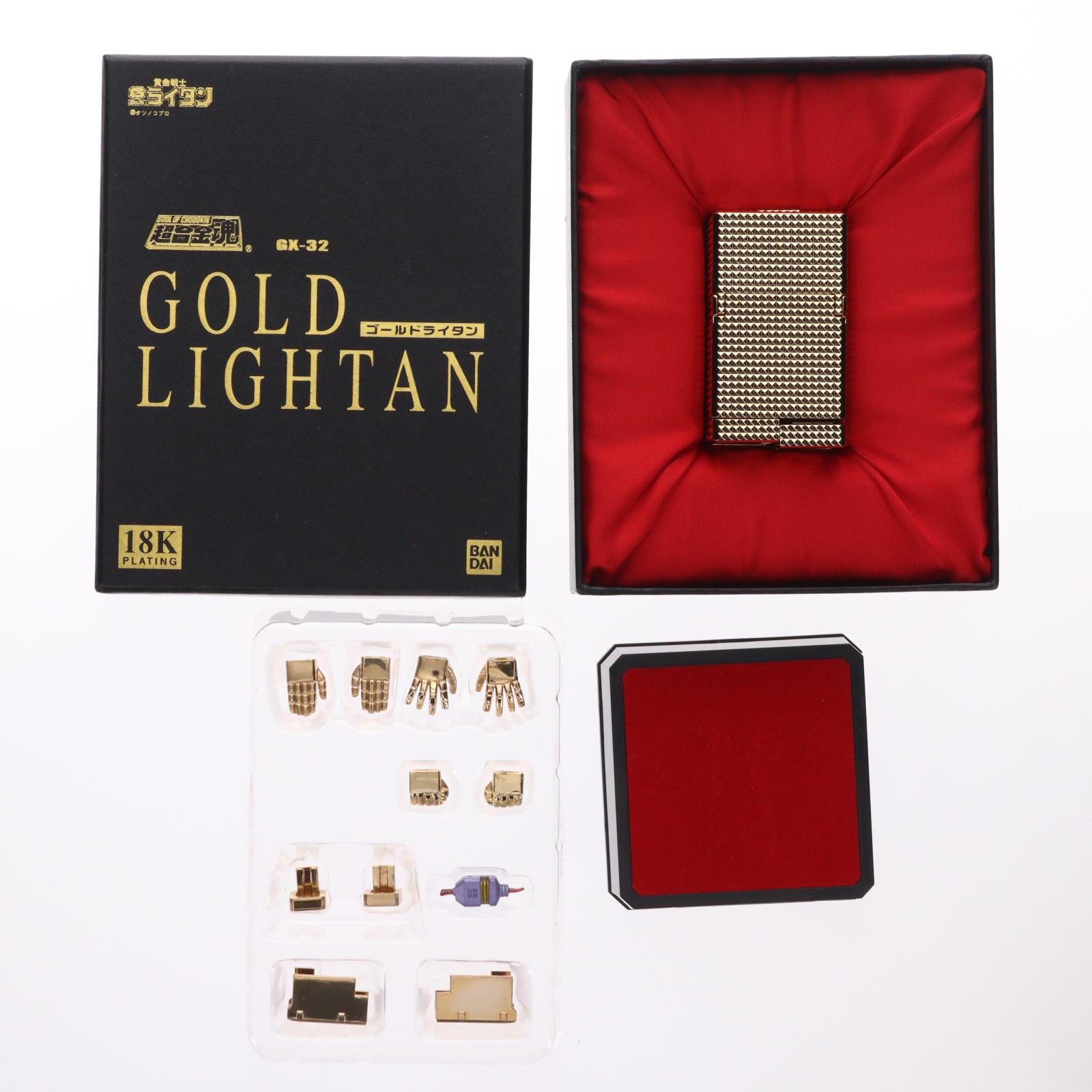 【中古即納】[TOY] 超合金魂 GX-32 ゴールドライタン 完成トイ バンダイ(20060731)