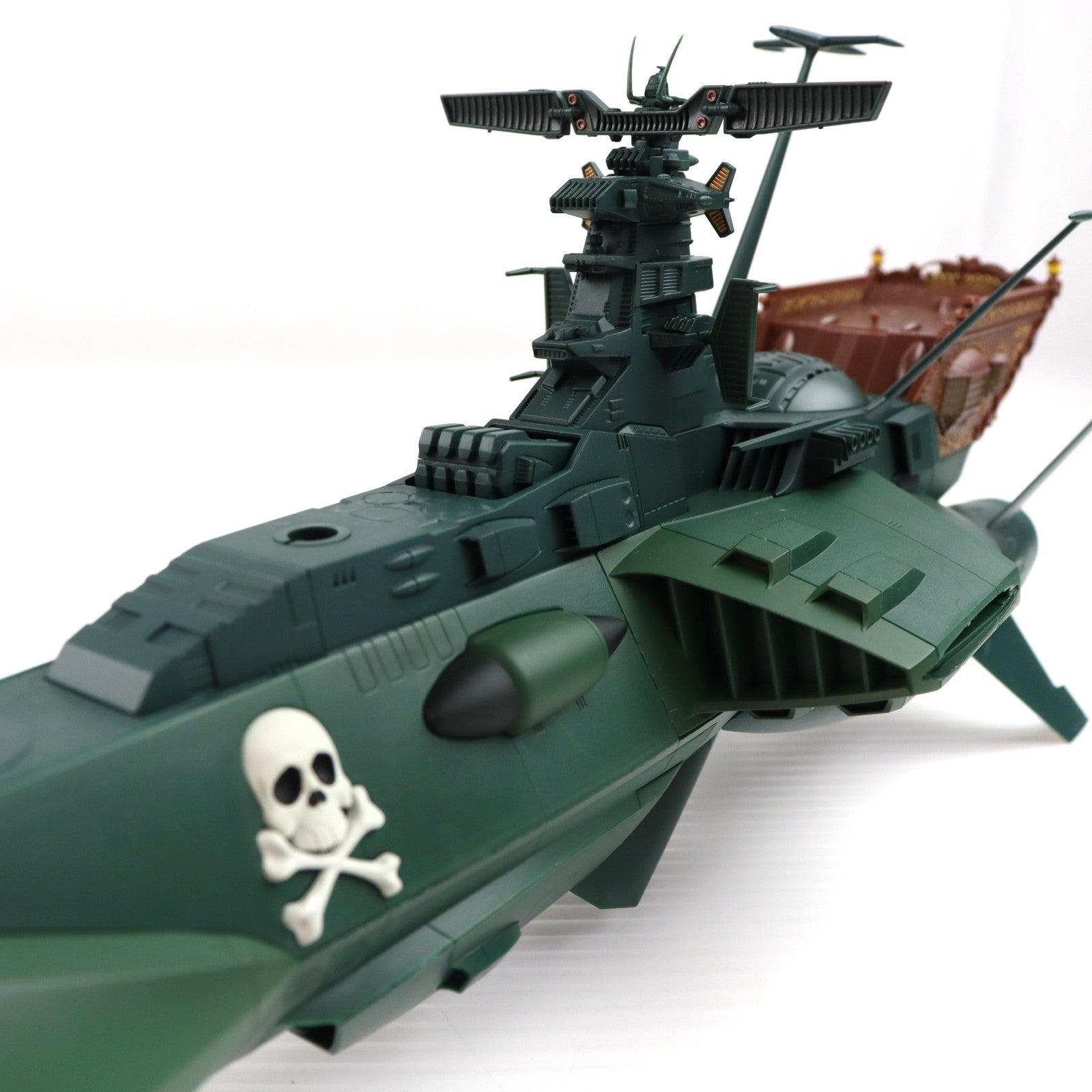 【中古即納】[TOY] 超合金魂 GX-67 宇宙海賊戦艦アルカディア号 宇宙海賊キャプテンハーロック 完成トイ バンダイ(20141025)