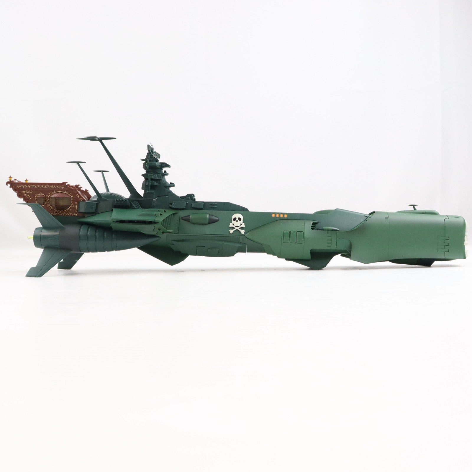 【中古即納】[TOY] 超合金魂 GX-67 宇宙海賊戦艦アルカディア号 宇宙海賊キャプテンハーロック 完成トイ バンダイ(20141025)