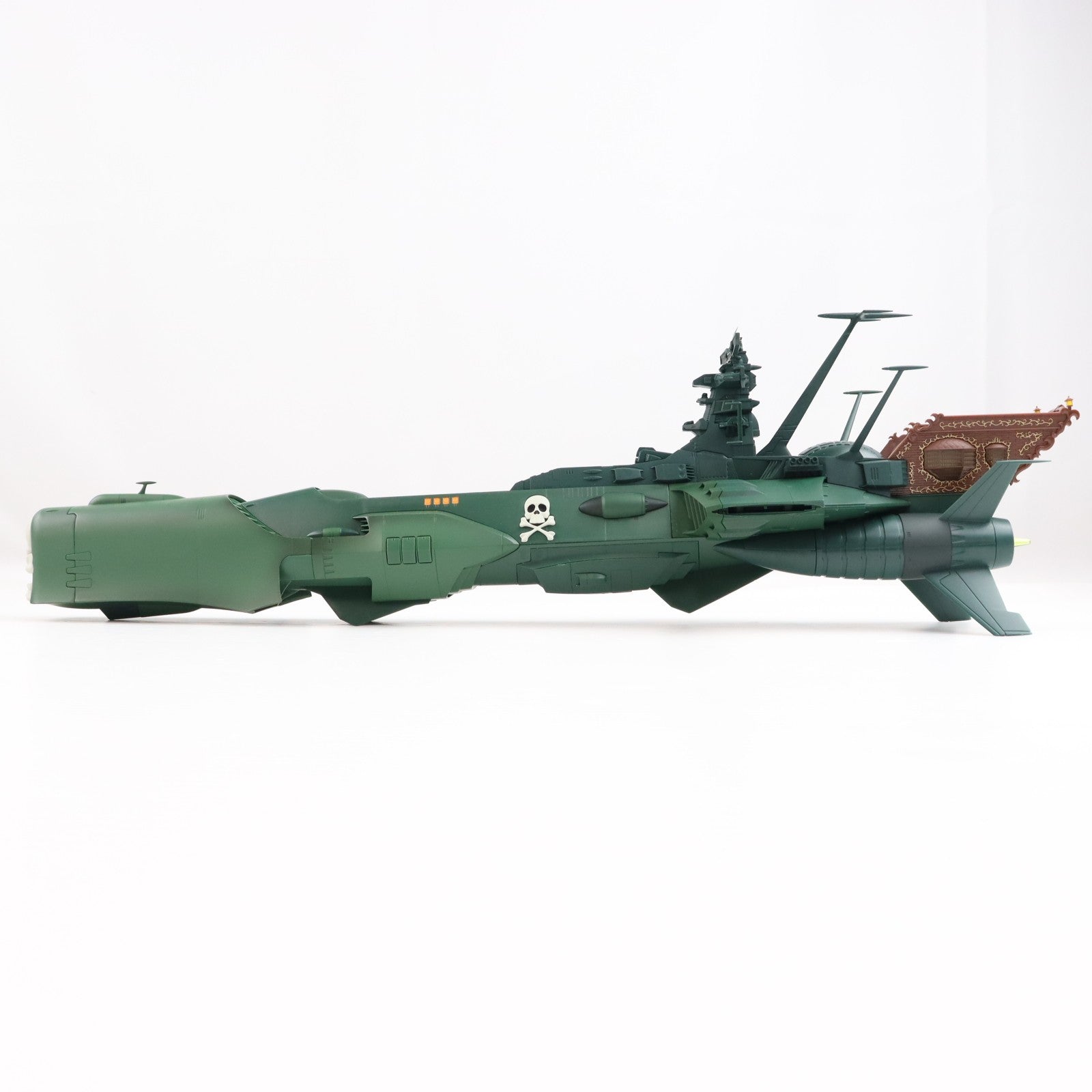 【中古即納】[TOY] 超合金魂 GX-67 宇宙海賊戦艦アルカディア号 宇宙海賊キャプテンハーロック 完成トイ バンダイ(20141025)
