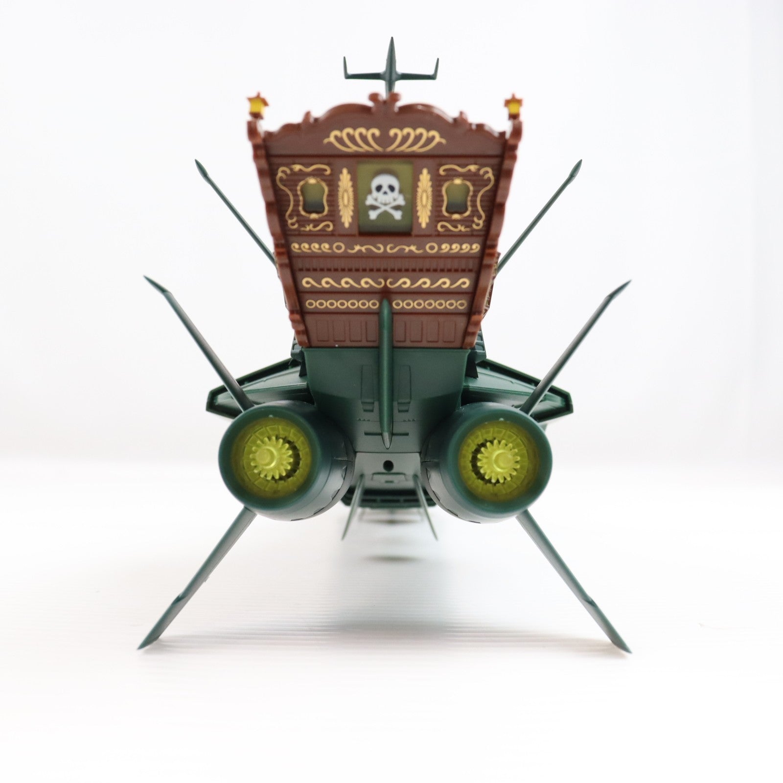 【中古即納】[TOY] 超合金魂 GX-67 宇宙海賊戦艦アルカディア号 宇宙海賊キャプテンハーロック 完成トイ バンダイ(20141025)