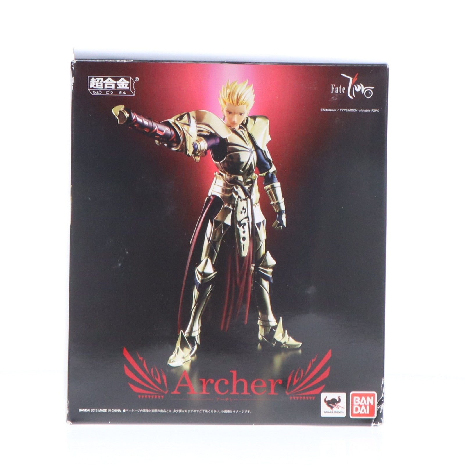 【中古即納】[TOY] 超合金 アーチャー Fate/Zero(フェイト/ゼロ) 完成トイ バンダイ(20130727)