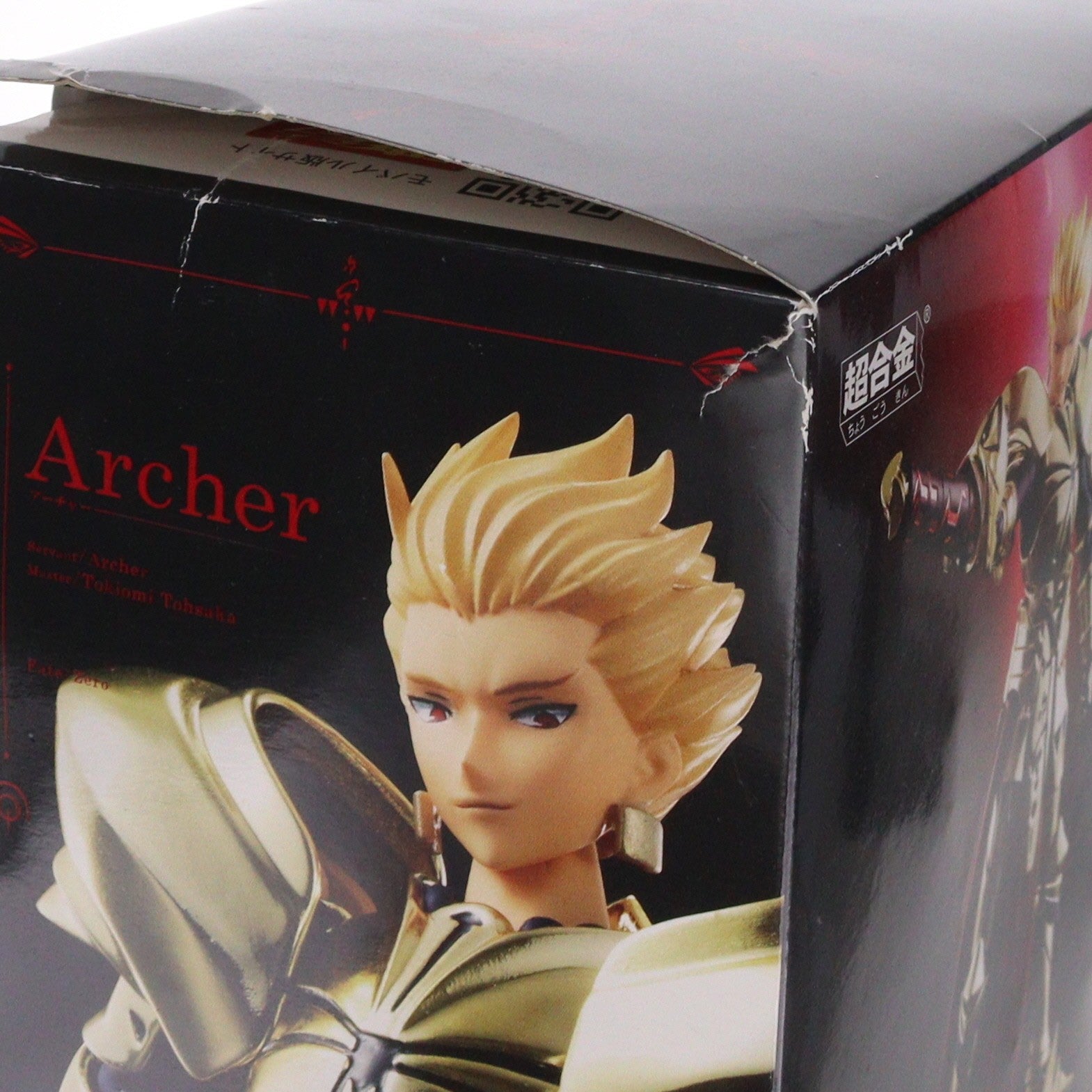 【中古即納】[TOY] 超合金 アーチャー Fate/Zero(フェイト/ゼロ) 完成トイ バンダイ(20130727)
