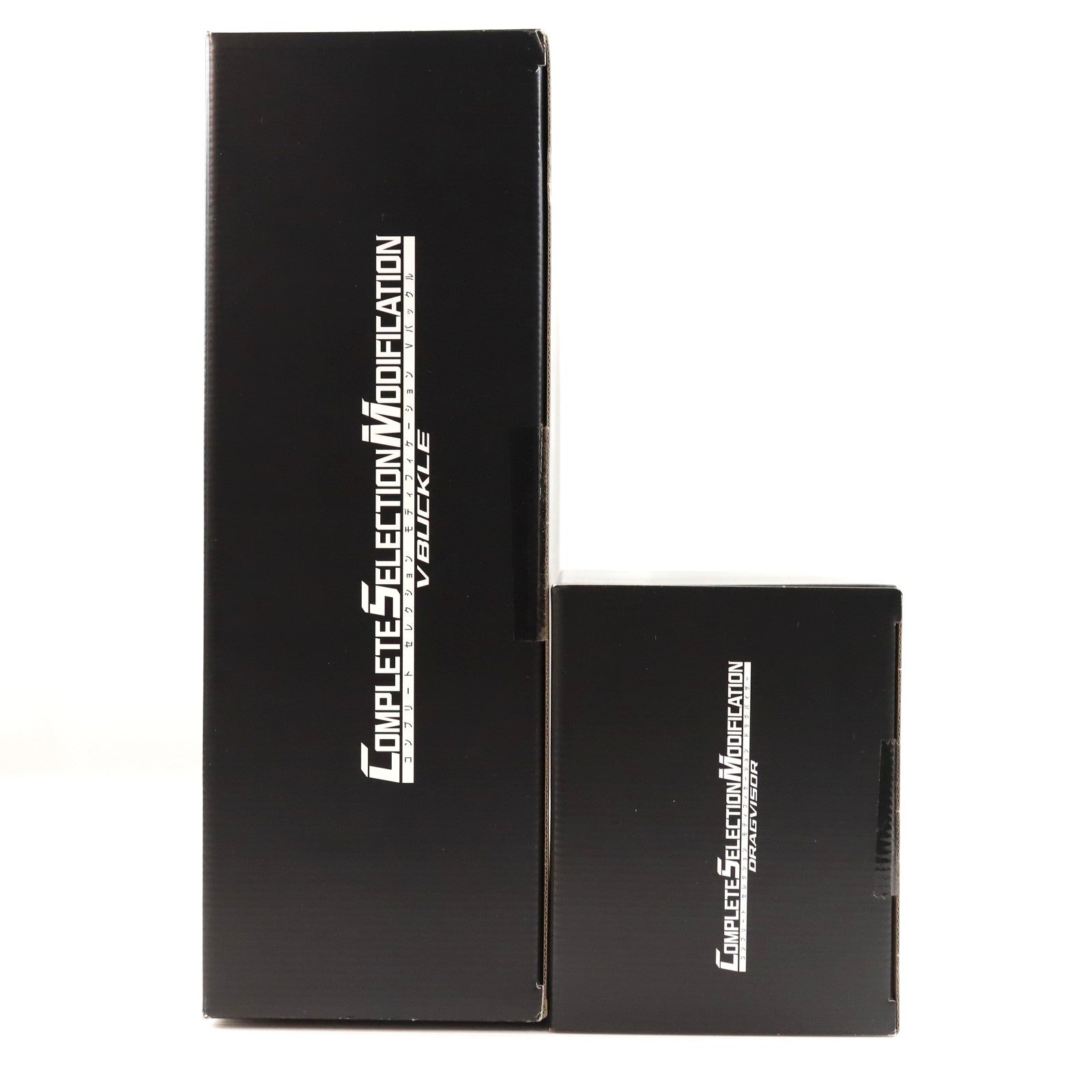 【中古即納】[TOY] プレミアムバンダイ限定 コンプリートセレクションモディフィケーション CSM Vバックル&ドラグバイザー 仮面ライダー龍騎 完成トイ バンダイ(20181231)