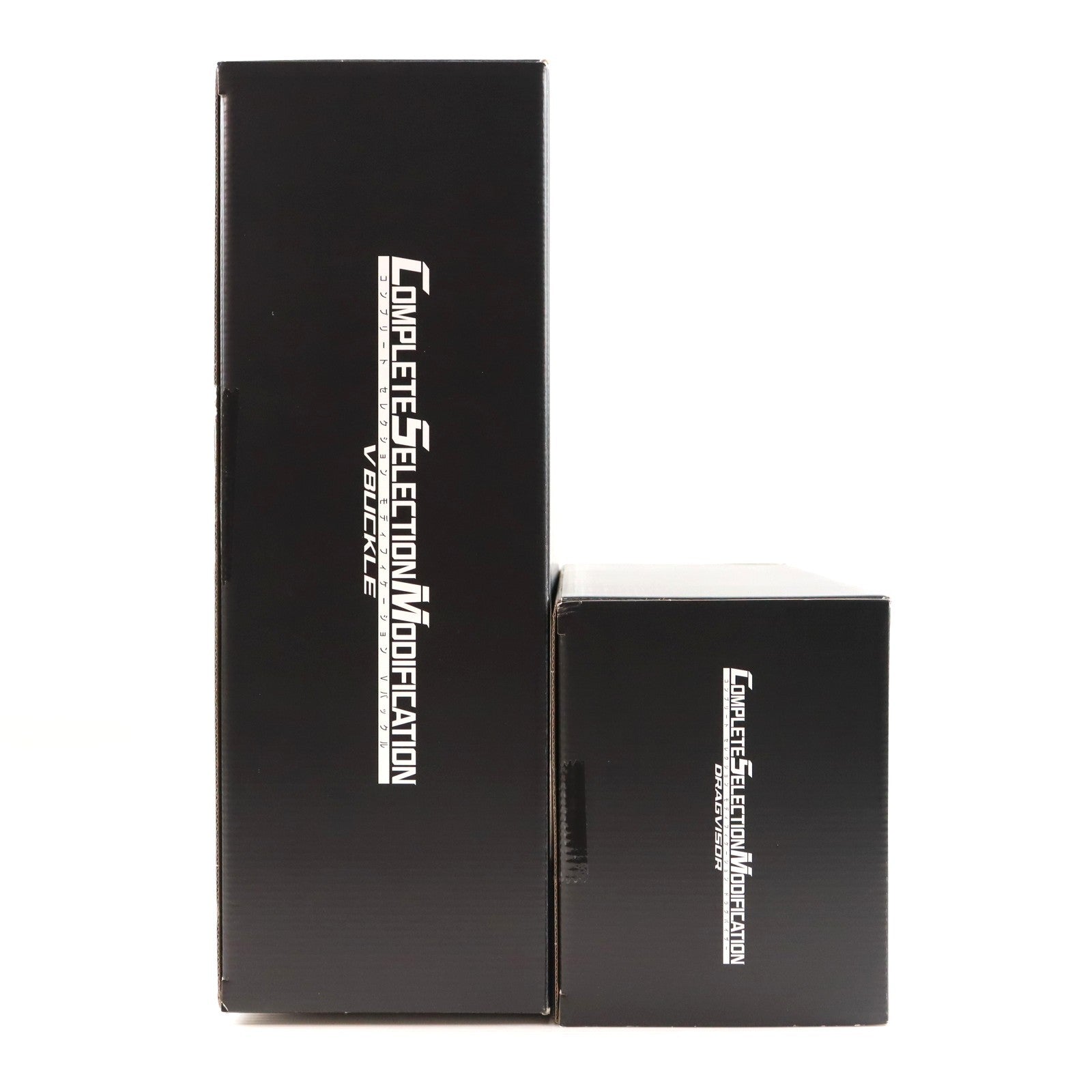 【中古即納】[TOY] プレミアムバンダイ限定 コンプリートセレクションモディフィケーション CSM Vバックル&ドラグバイザー 仮面ライダー龍騎 完成トイ バンダイ(20181231)