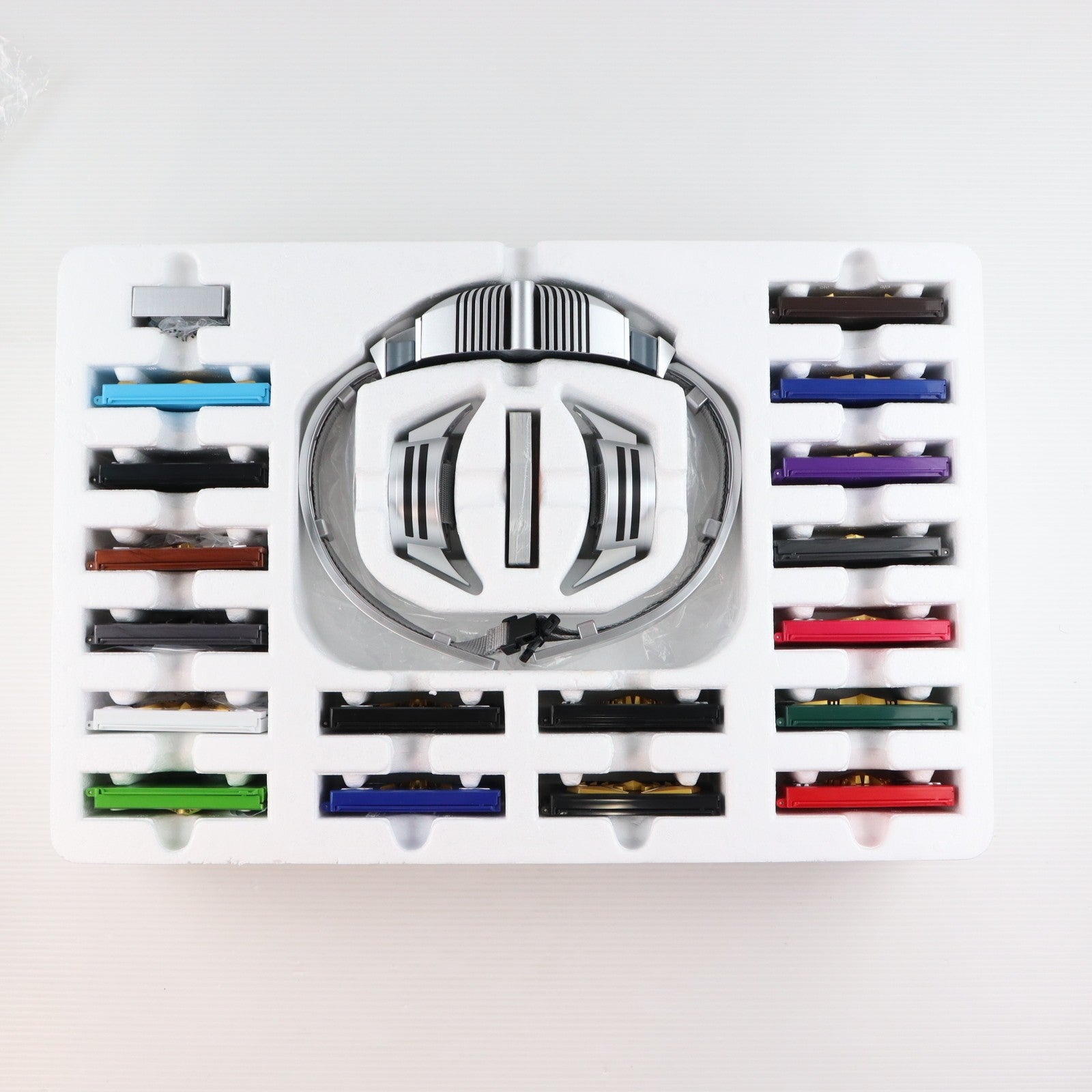 【中古即納】[TOY] プレミアムバンダイ限定 コンプリートセレクションモディフィケーション CSM Vバックル&ドラグバイザー 仮面ライダー龍騎 完成トイ バンダイ(20181231)