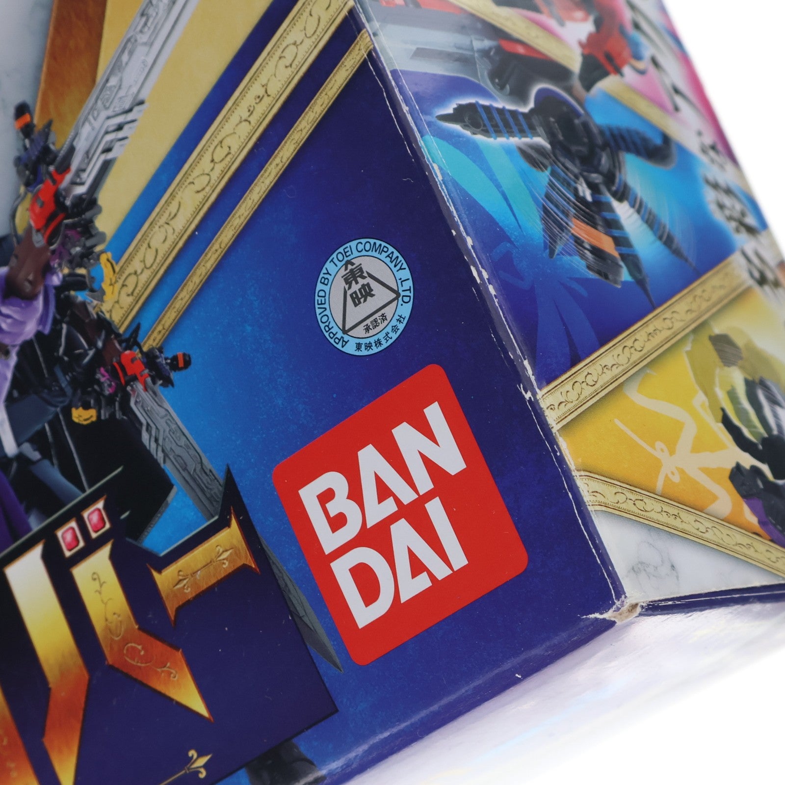 【中古即納】[TOY] DXオージャカリバー 王様戦隊キングオージャー 完成トイ バンダイ(20230304)