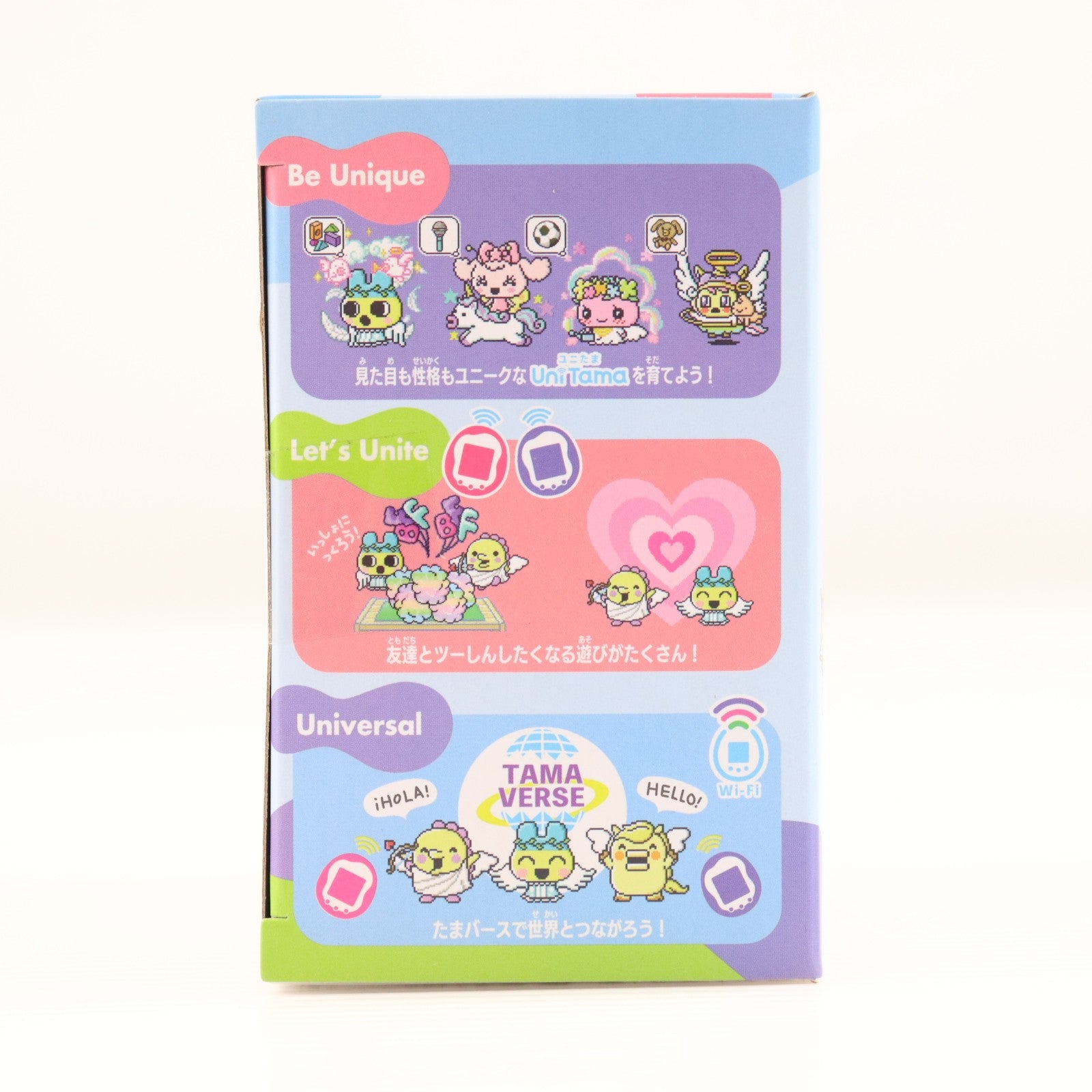 【中古即納】[TOY] Tamagotchi Uni(たまごっち ユニ) Angel Festival(エンジェル フェスティバル) 完成トイ バンダイ(20240713)