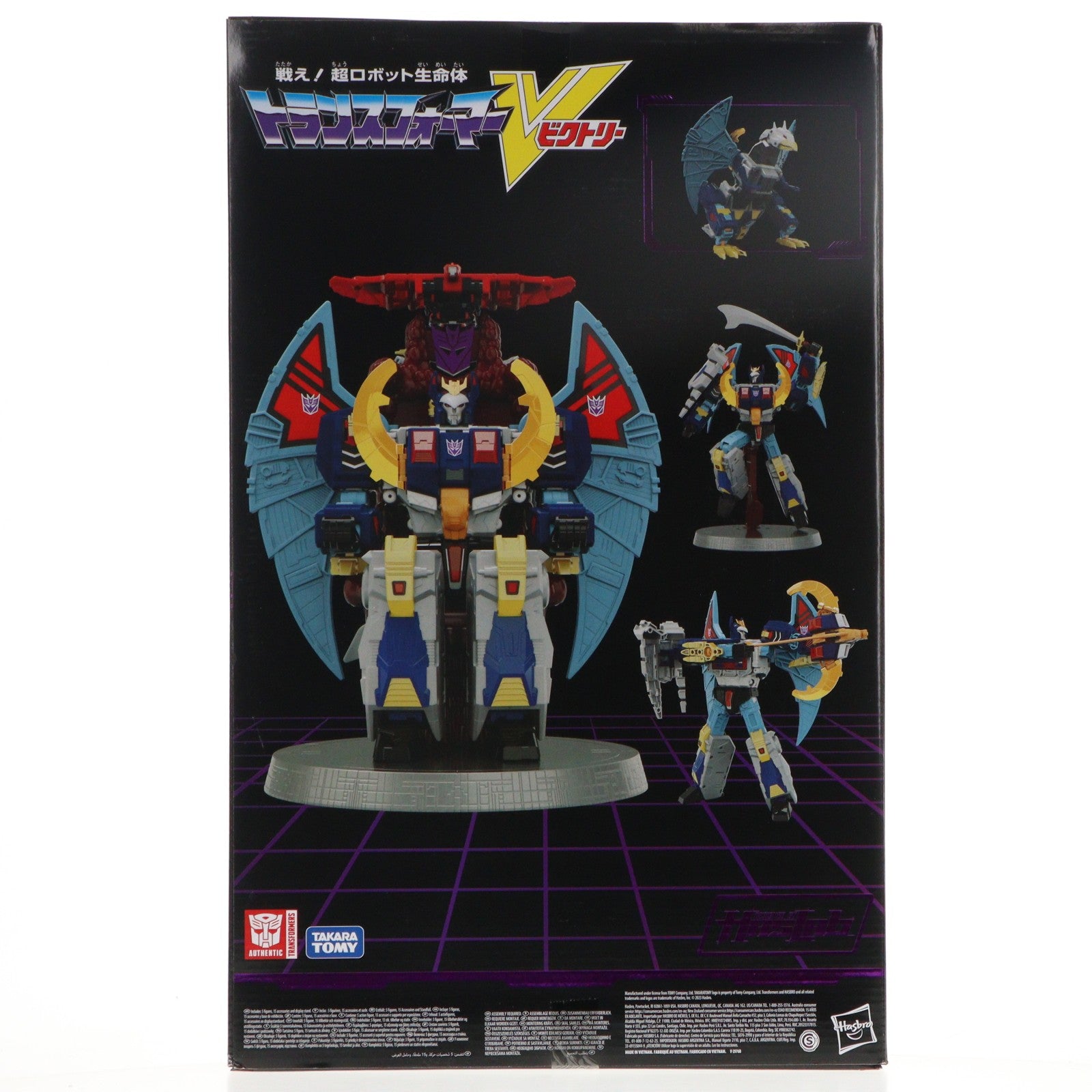 【中古即納】[TOY] クラウドファンディング限定 トランスフォーマージェネレーションズ TL-CF2022 デスザラス 戦え!超ロボット生命体トランスフォーマーV 完成トイ タカラトミー(20231231)