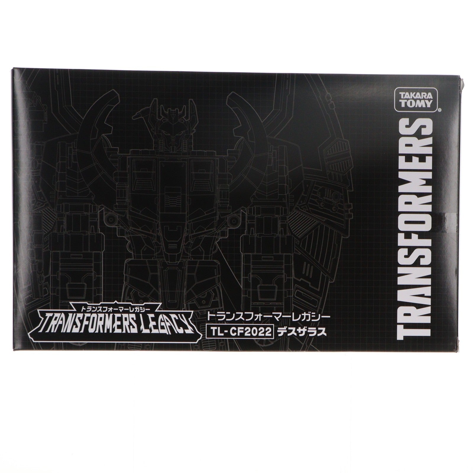 【中古即納】[TOY] クラウドファンディング限定 トランスフォーマージェネレーションズ TL-CF2022 デスザラス 戦え!超ロボット生命体トランスフォーマーV 完成トイ タカラトミー(20231231)
