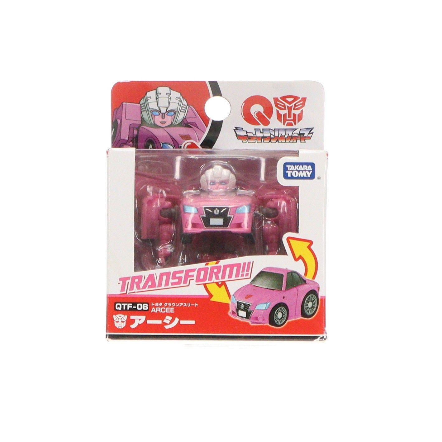 【中古即納】[TOY] アーシー キュートランスフォーマー 完成トイ(QTF06) タカラトミー(20160130)