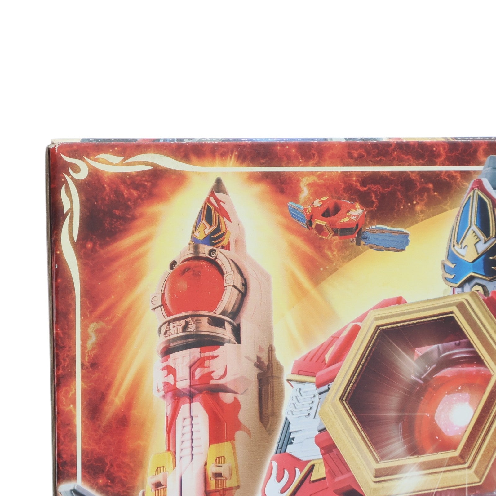 【中古即納】[TOY] キュータマ合体12 DXギガントホウオー 宇宙戦隊キュウレンジャー 完成トイ バンダイ(20170729)