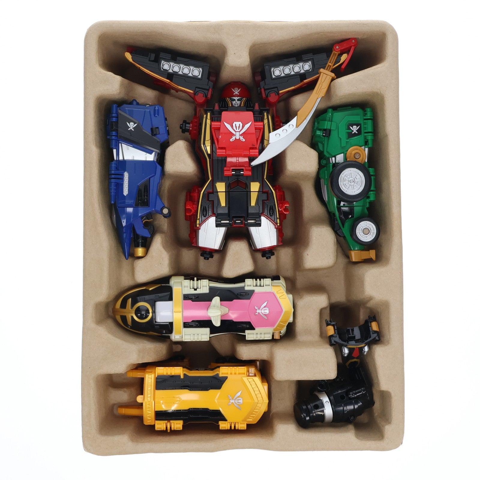 【中古即納】[TOY] 海賊合体 DXゴーカイオー 海賊戦隊ゴーカイジャー 完成トイ バンダイ(20110715)
