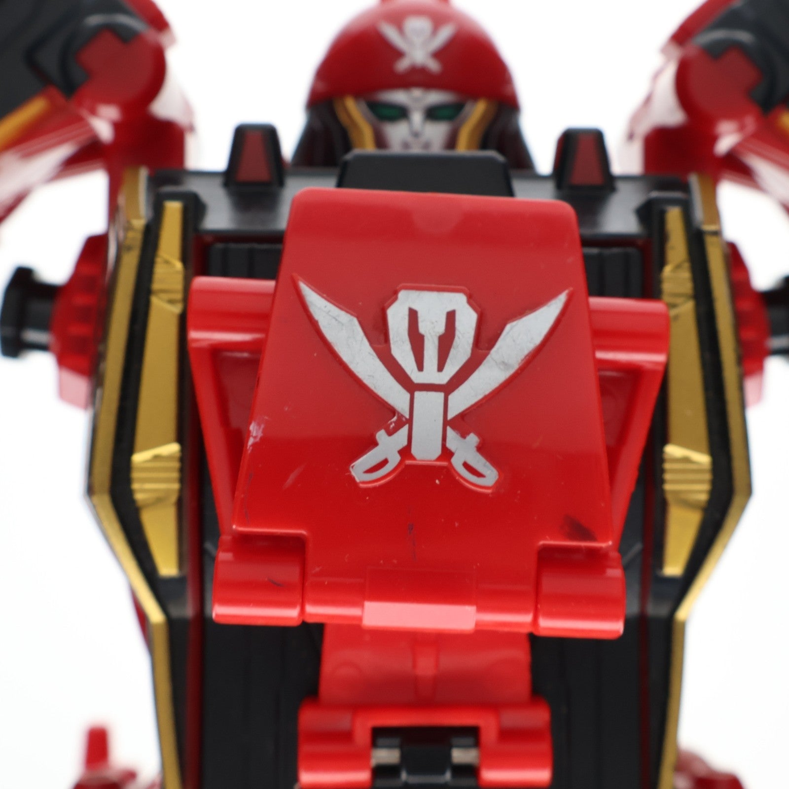 【中古即納】[TOY] 海賊合体 DXゴーカイオー 海賊戦隊ゴーカイジャー 完成トイ バンダイ(20110715)