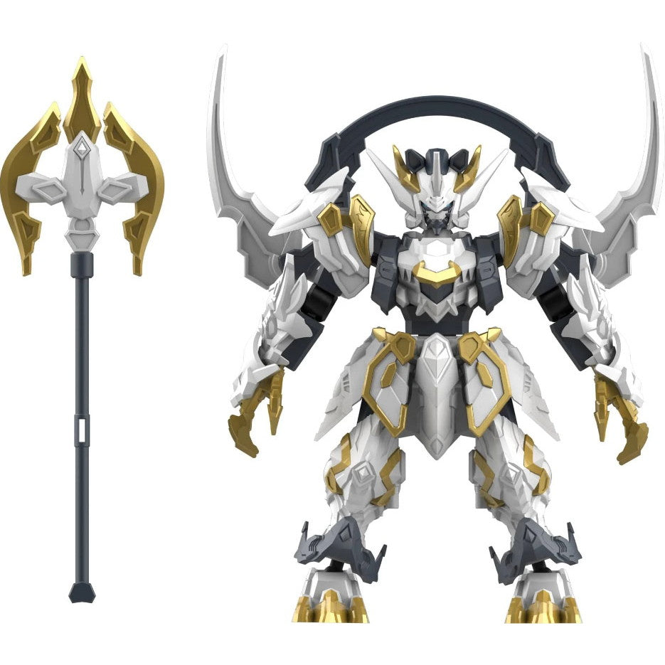 【中古即納】[TOY] SEMBO FIGURES x ZEN OF COLLECTIBLE 白虎 源霊戦紀シリーズ 可動ブロックトイ 完成トイ SEMBO FIGURES(20241130)