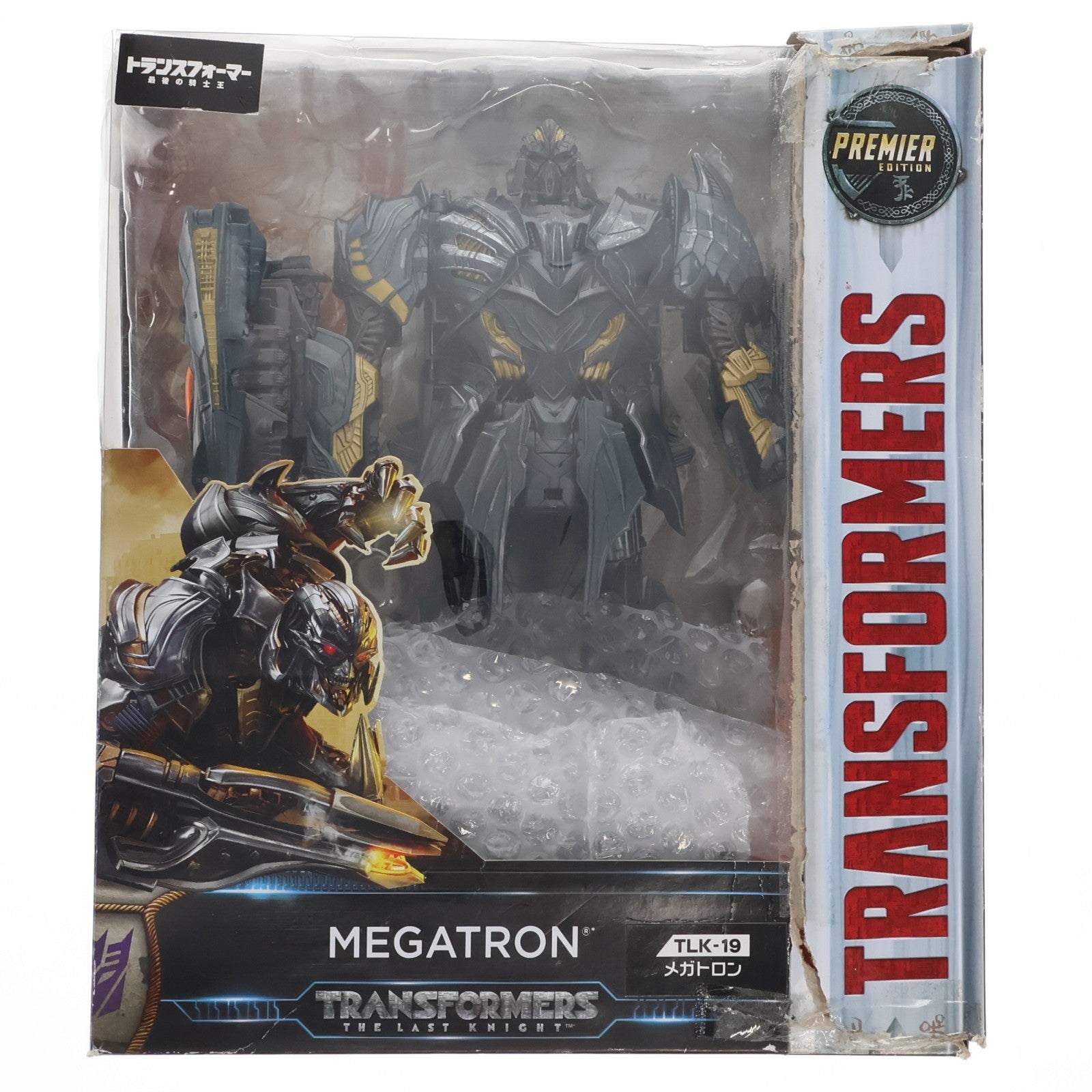 【中古即納】[TOY] トランスフォーマー ムービー TLK-19 メガトロン トランスフォーマー/最後の騎士王 完成トイ タカラトミー(20170805)