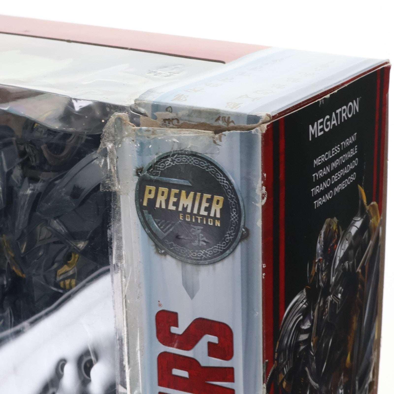 【中古即納】[TOY] トランスフォーマー ムービー TLK-19 メガトロン トランスフォーマー/最後の騎士王 完成トイ タカラトミー(20170805)