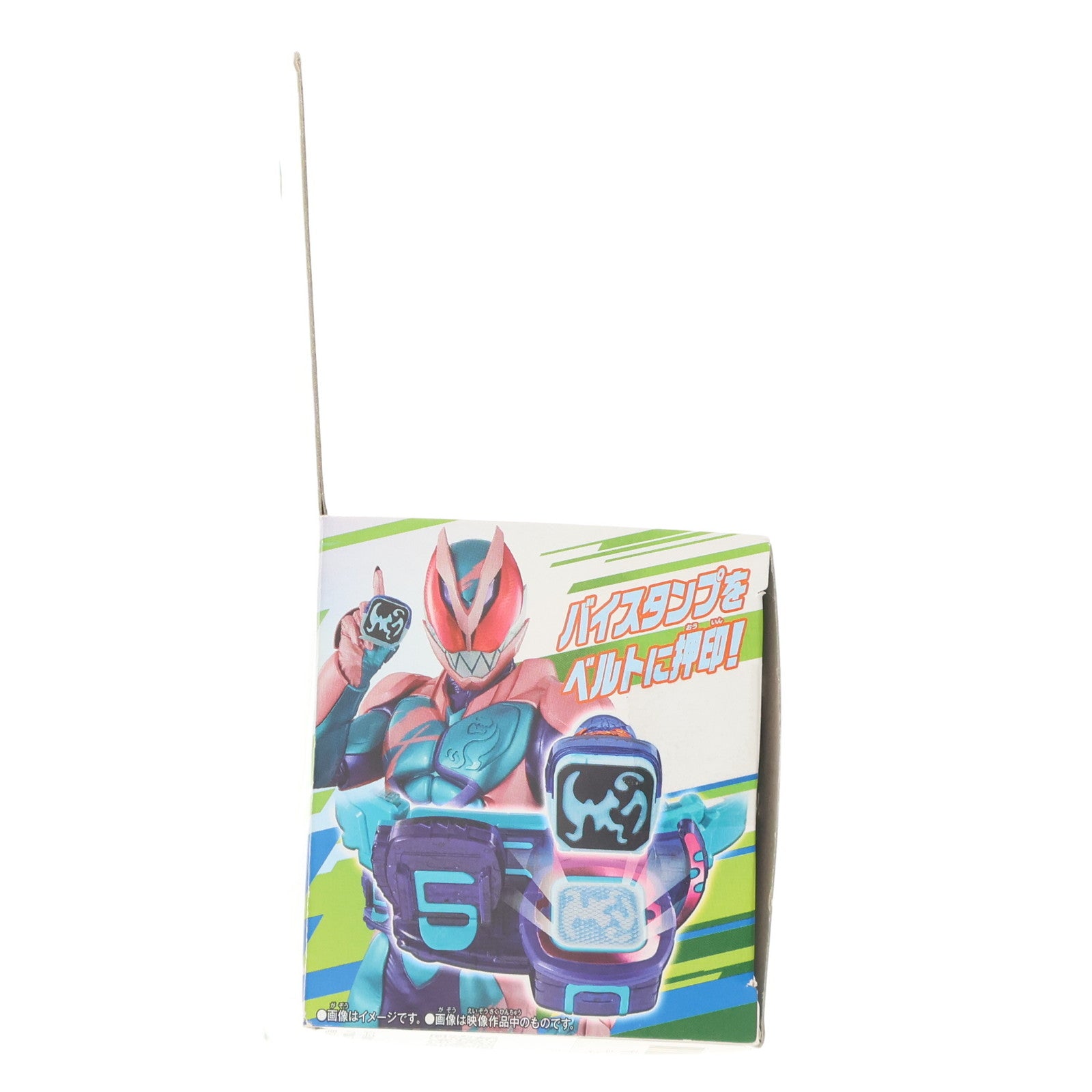 【中古即納】[TOY] DXカマキリバイスタンプ 仮面ライダーリバイス 完成トイ バンダイ(20211030)