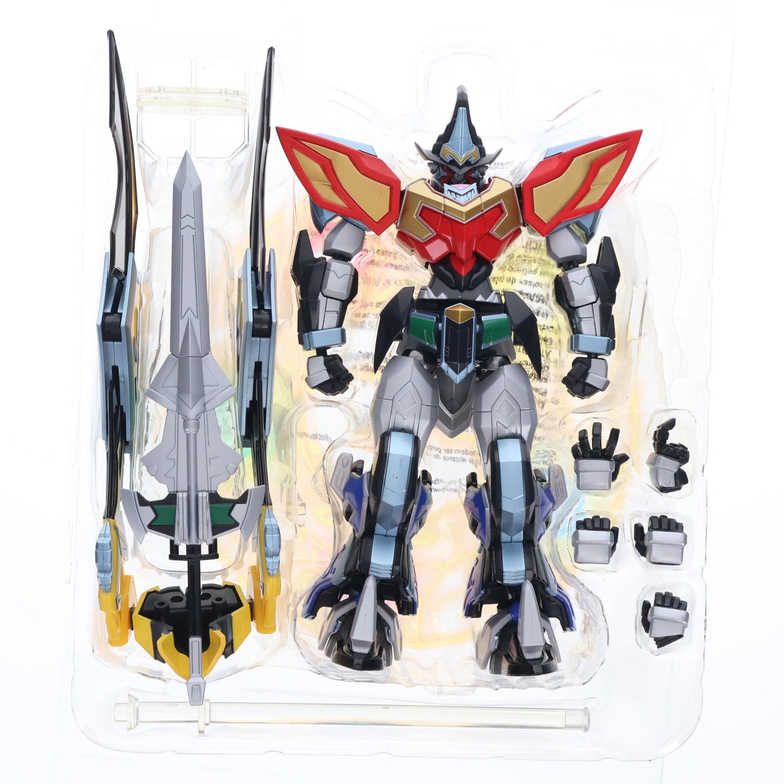 【中古即納】[TOY] スーパーロボット超合金 マジキング 魔法戦隊マジレンジャー 完成トイ バンダイ(20120316)
