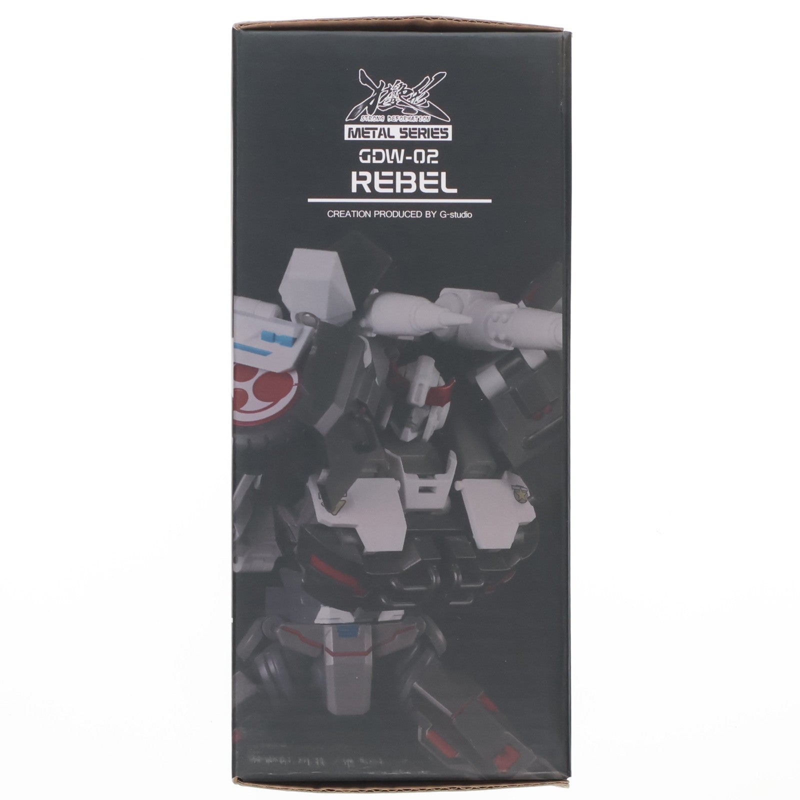 【中古即納】[TOY] Metal Series GDW-02 REBEL(ラベル) 完成トイ Gcreation(Gクリエイション)(20181231)