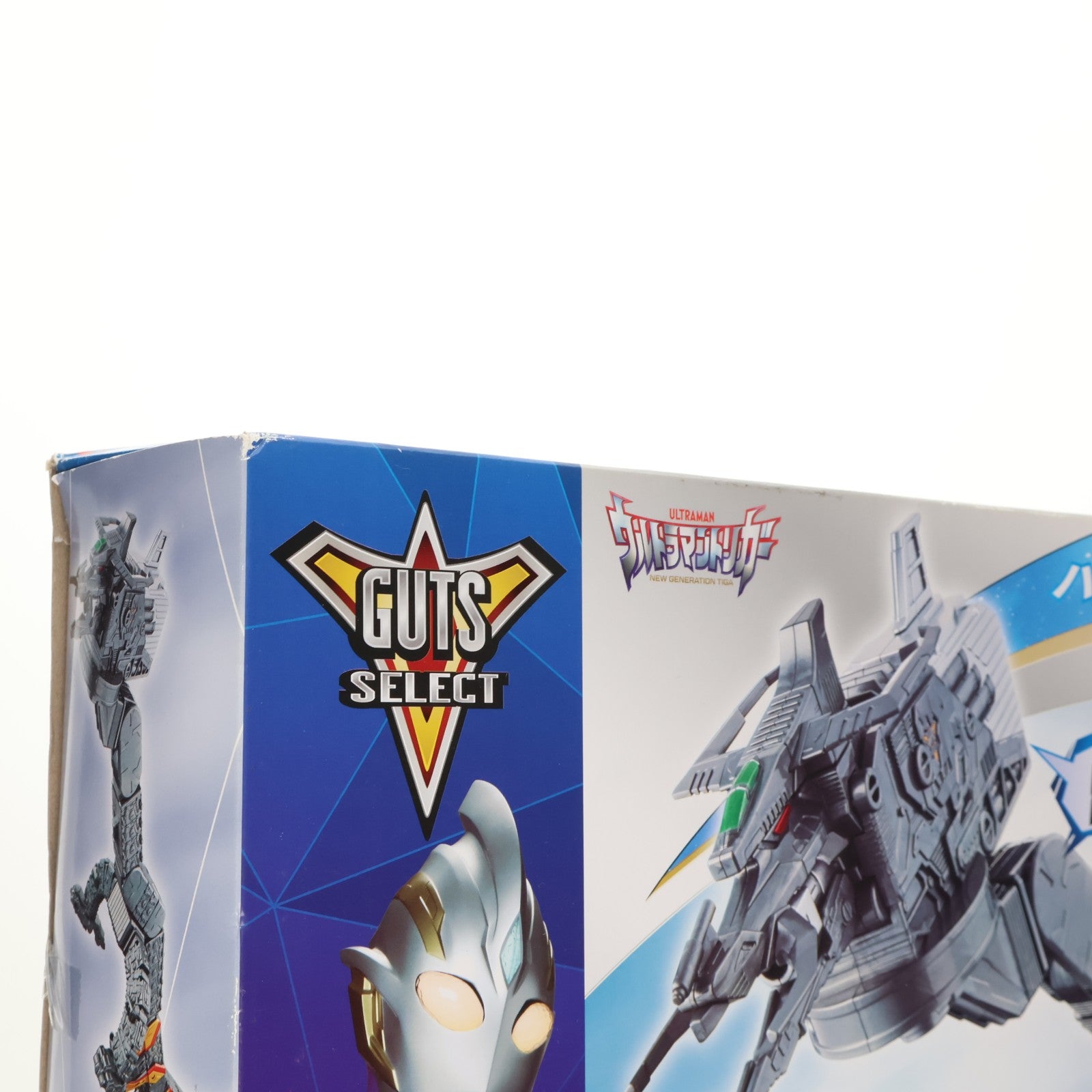 【中古即納】[TOY] 渦巻変形 DXナースデッセイ号 ウルトラマントリガー NEW GENERATION TIGA 完成トイ バンダイ(20211030)