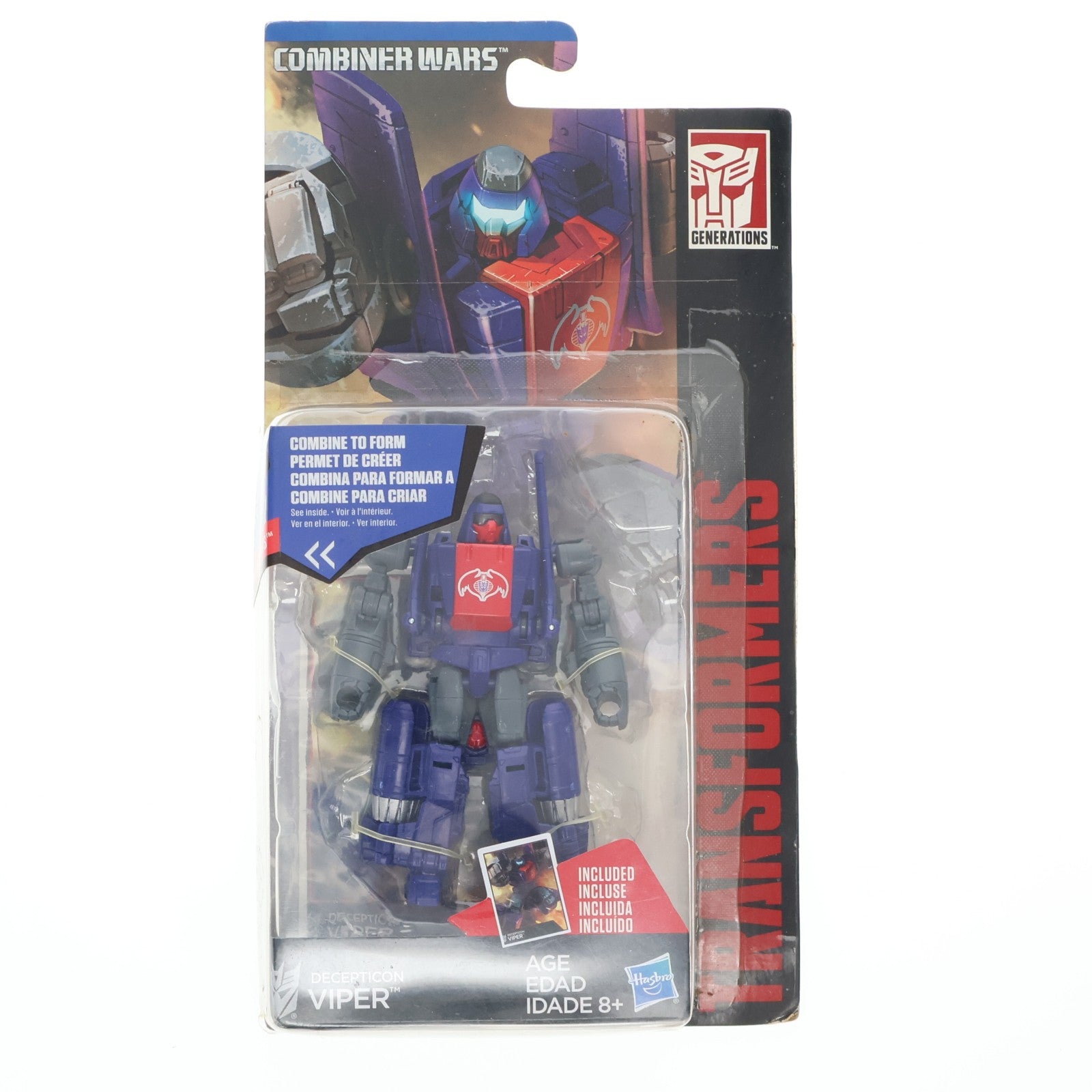 【中古即納】[TOY] トランスフォーマー ジェネレーションズ コンバイナーウォーズ VIPER(バイパー) TFジェネレーションズ レジェンドクラス 完成トイ ハズブロ(20151231)