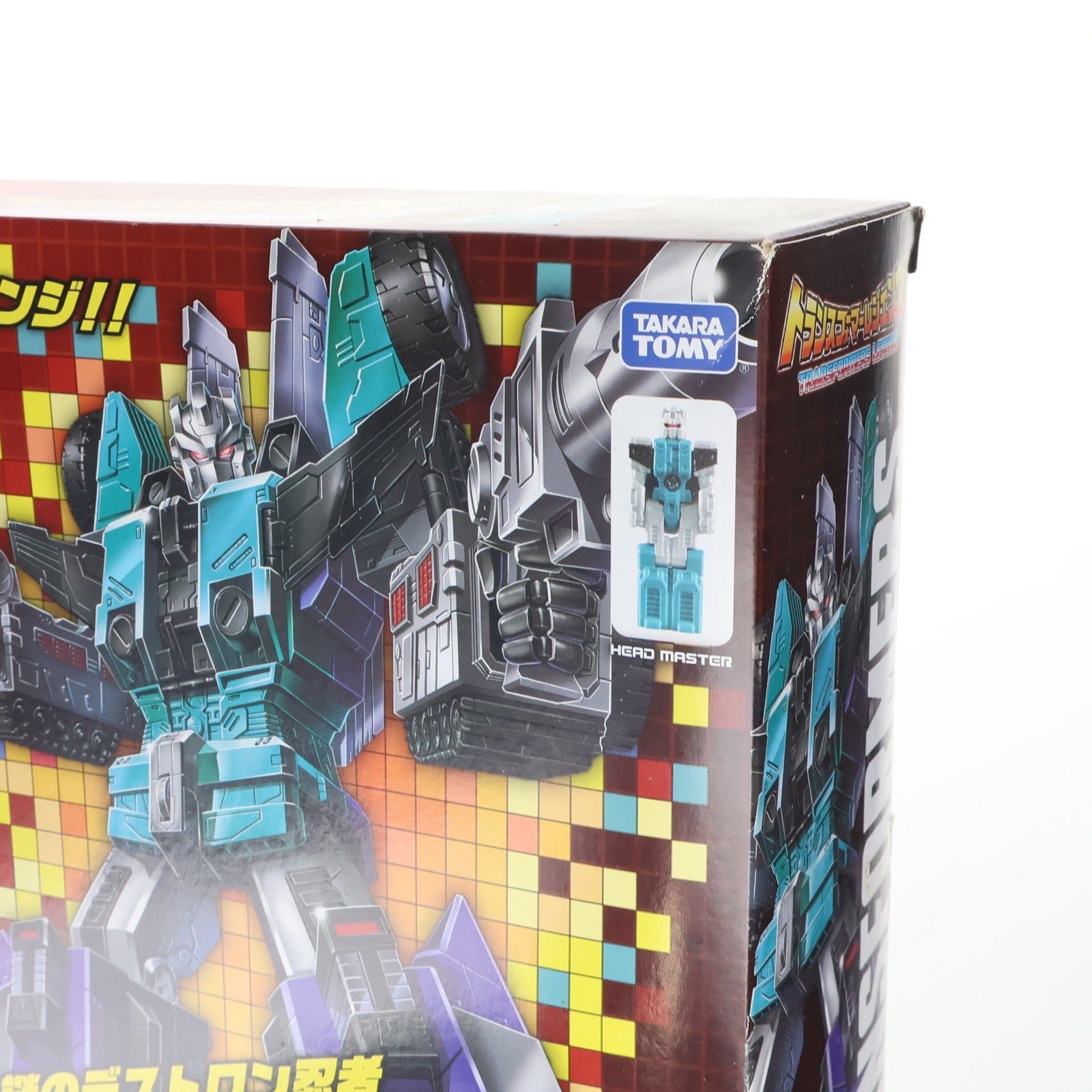 【中古即納】[TOY] トランスフォーマー レジェンズ LG50 シックスショット 完成トイ タカラトミー(20171125)