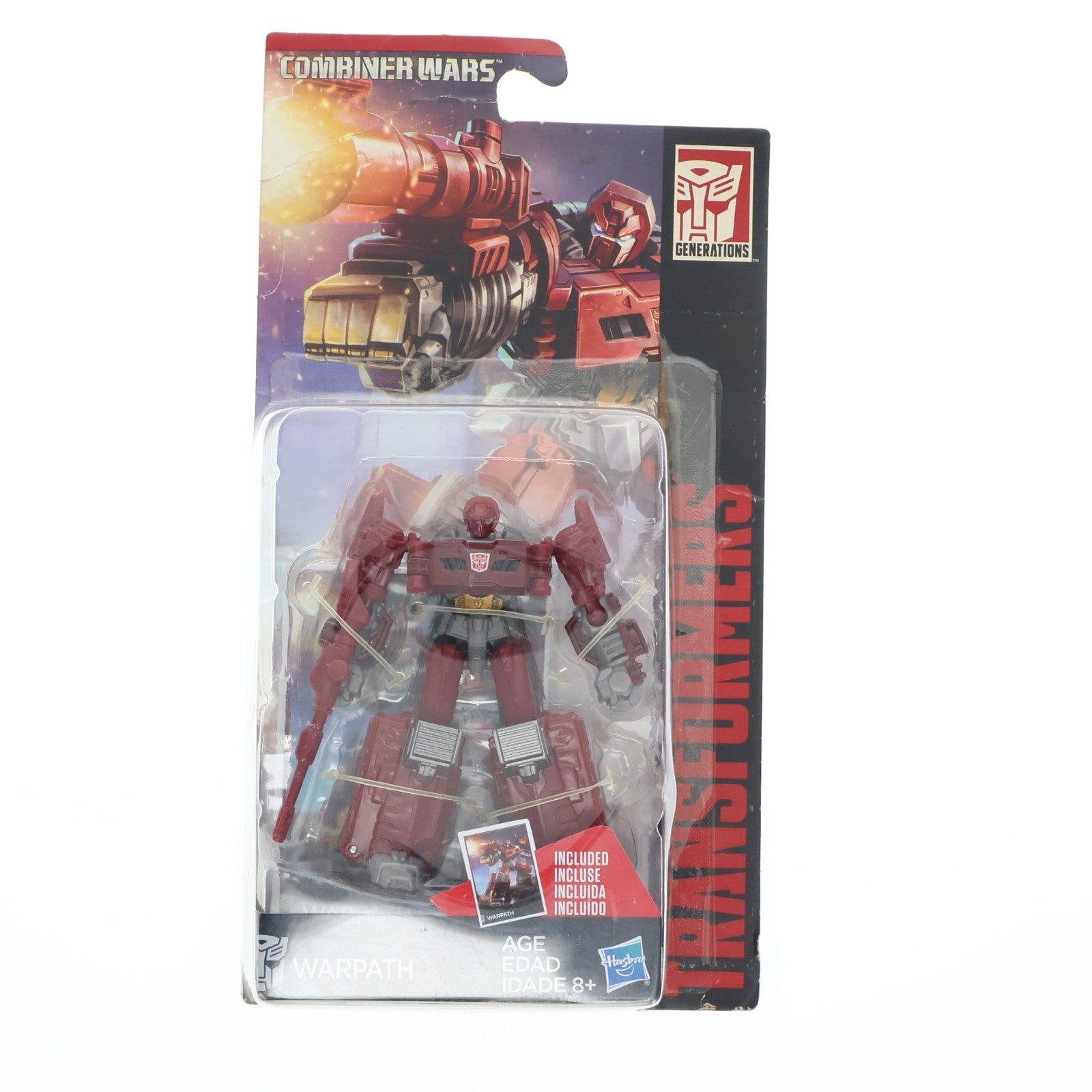 【中古即納】[TOY] トランスフォーマー ジェネレーションズ コンバイナーウォーズ WARPATH(ワーパス) TFジェネレーションズ レジェンドクラス 完成トイ ハズブロ(20151231)