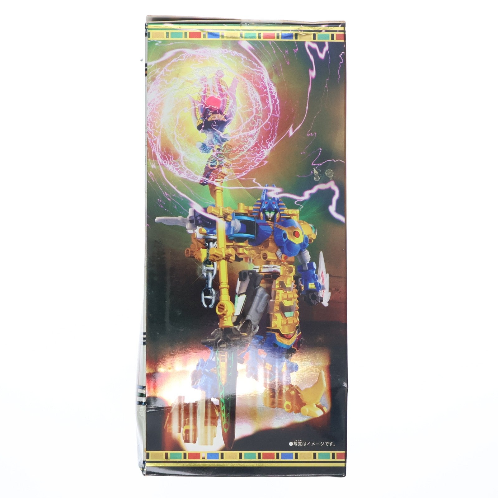 【中古即納】[TOY] (食玩) ムゲンバイン DXムゲンファラオ マシンロボ ムゲンバイン 完成トイ バンダイ(20091118)