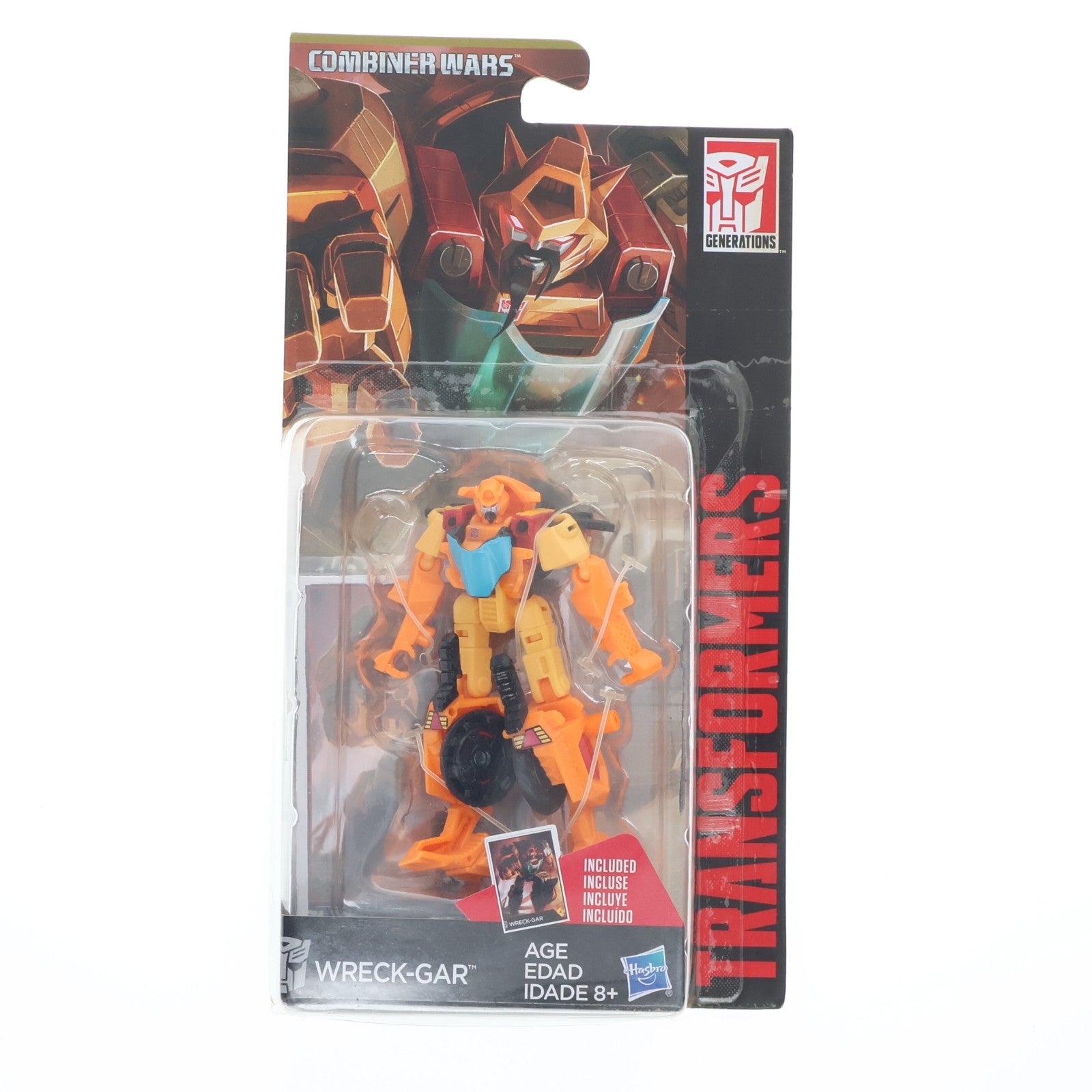 【中古即納】[TOY] トランスフォーマー コンバイナーウォーズ WRECK-GAR(レックガー) TFジェネレーションズ レジェンドクラス 完成トイ ハズブロ(20221231)