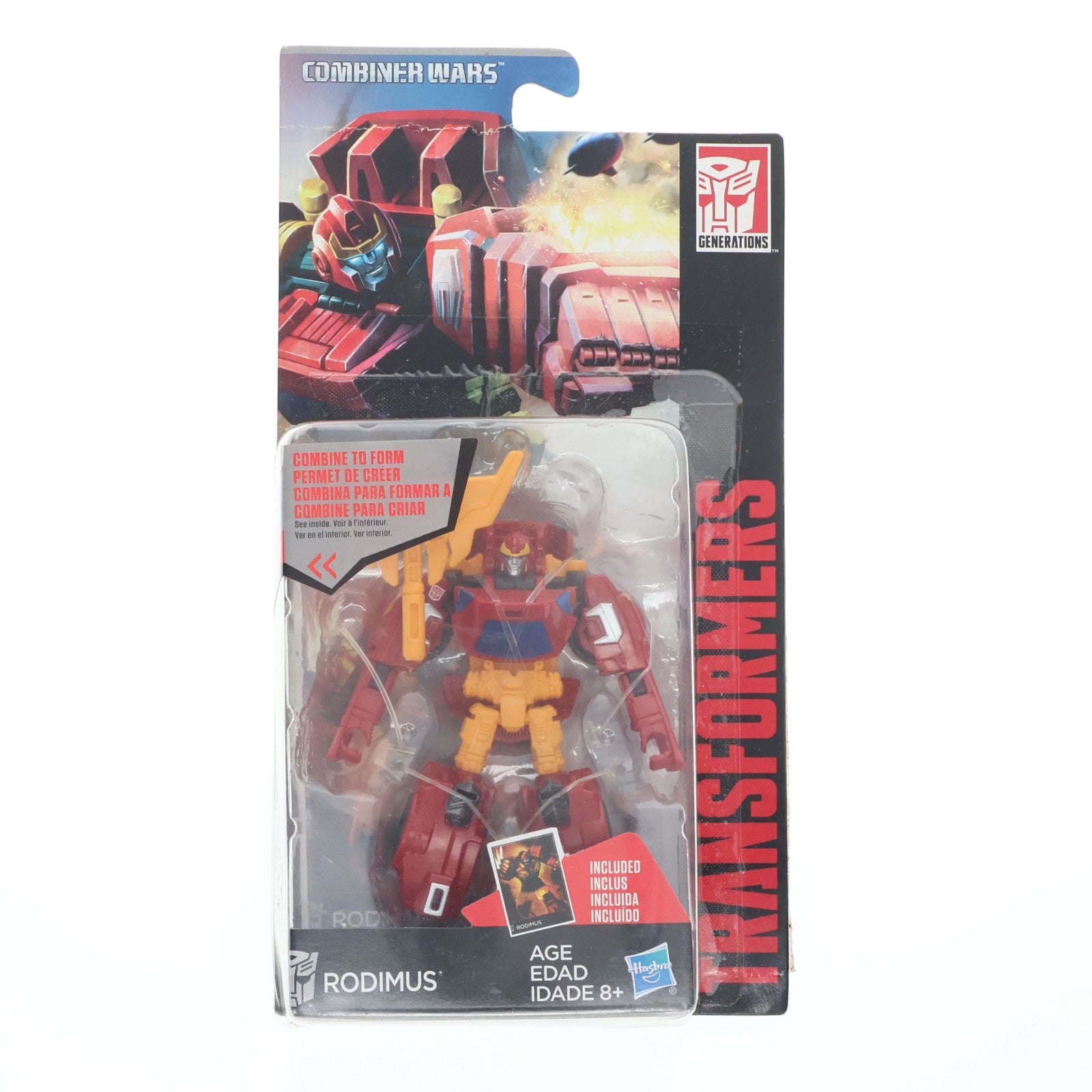 【中古即納】[TOY] トランスフォーマー ジェネレーションズ コンバイナーウォーズ RODIMUS(ロディマス) TFジェネレーションズ レジェンドクラス 完成トイ ハズブロ(20151231)