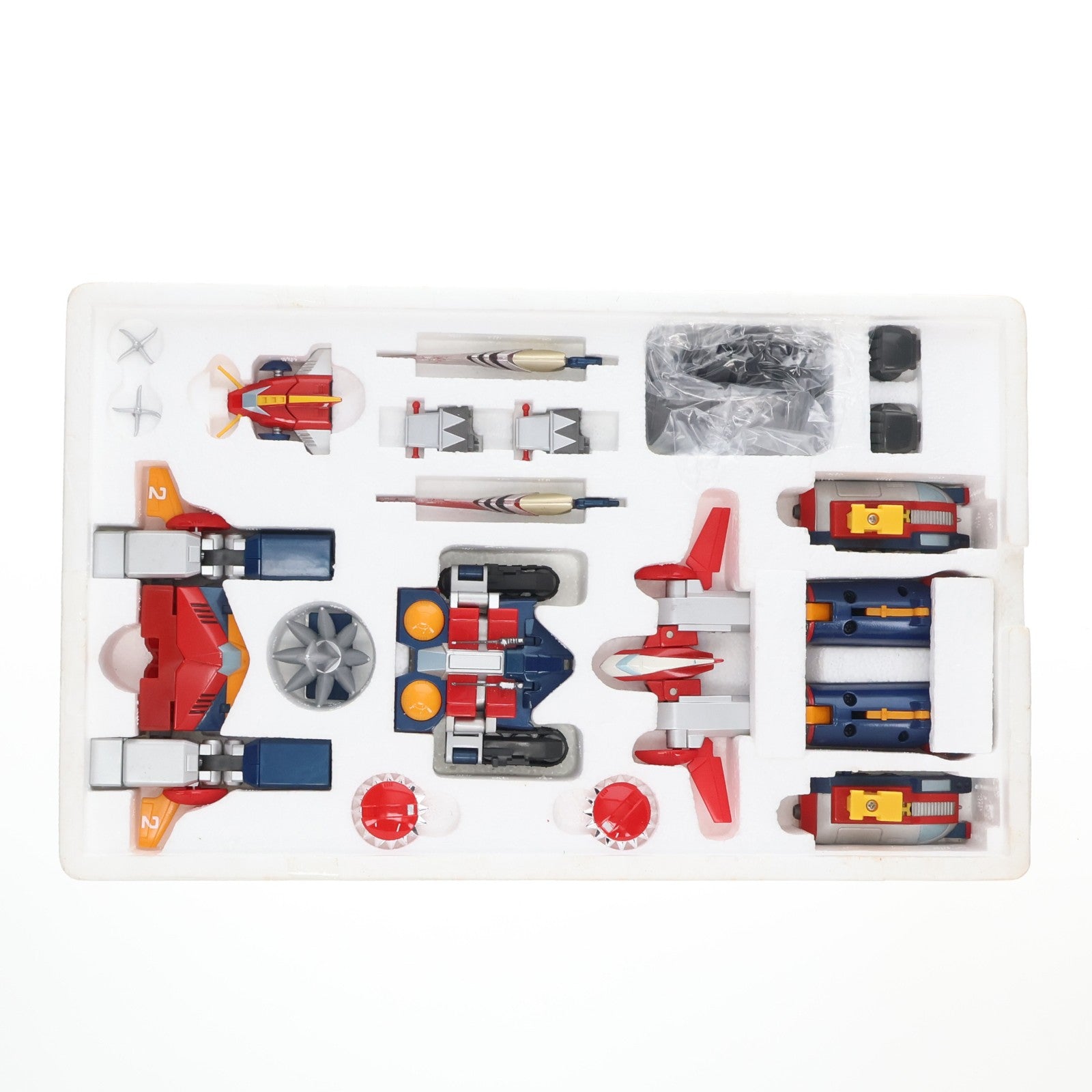 【中古即納】[TOY] 超合金魂 GX-03 超電磁ロボ コン・バトラーV 完成トイ バンダイ(20060526)