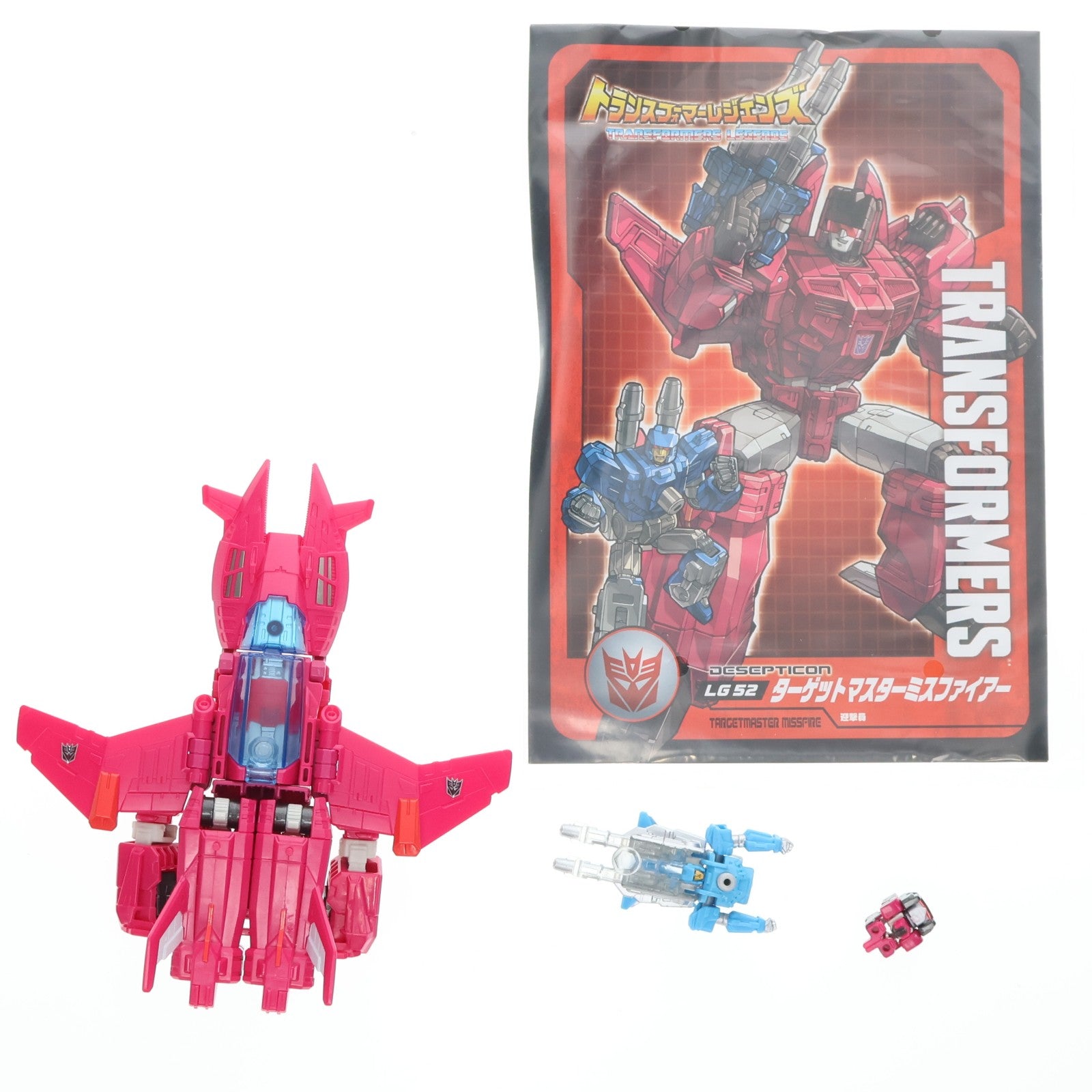 【中古即納】[TOY] トランスフォーマー レジェンズ LG52 ターゲットマスターミスファイアー 完成トイ タカラトミー(20171125)