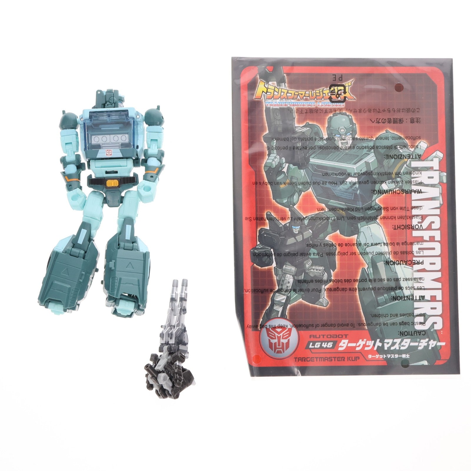 【中古即納】[TOY] トランスフォーマーレジェンズ LG46 ターゲットマスターチャー 完成トイ タカラトミー(20170930)