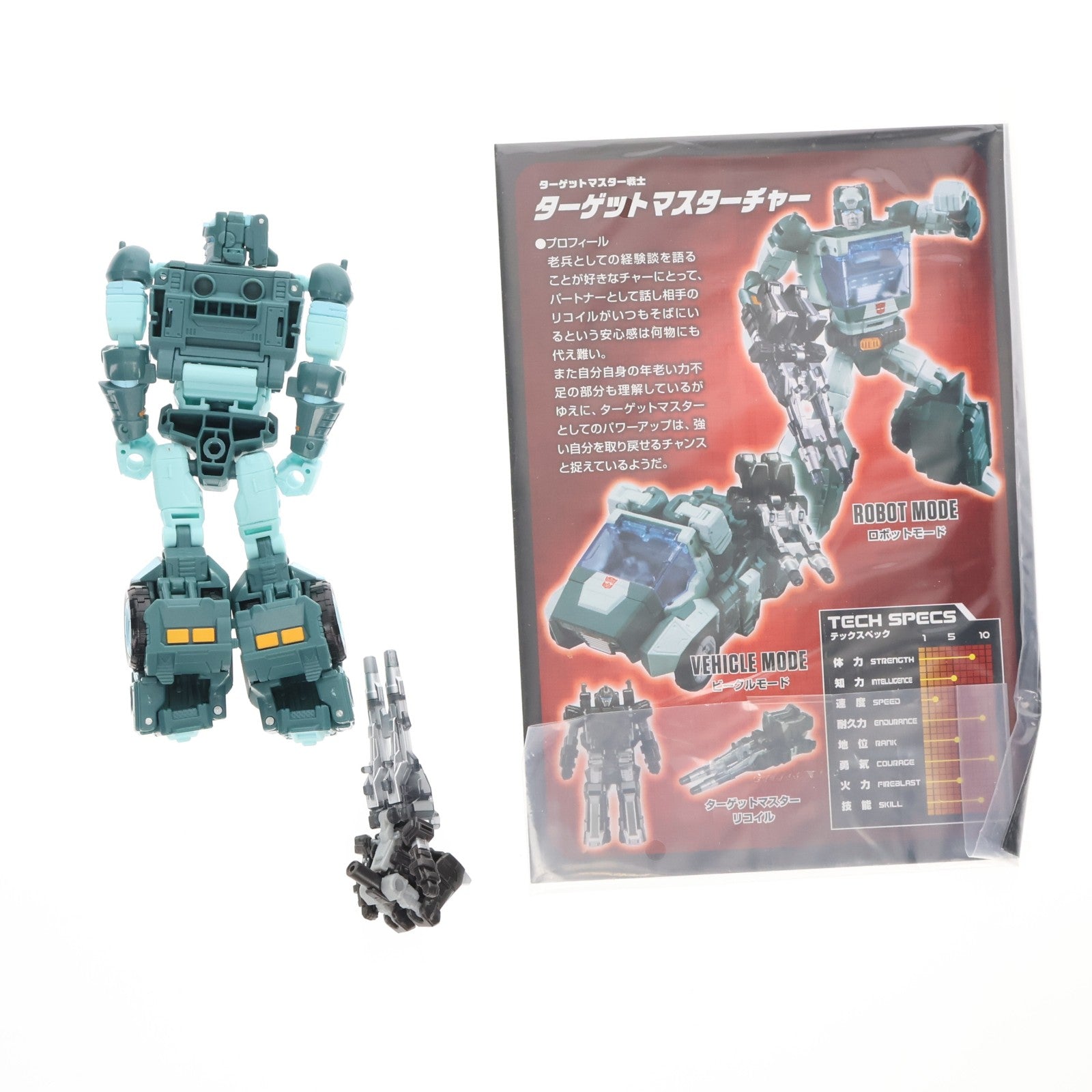 【中古即納】[TOY] トランスフォーマーレジェンズ LG46 ターゲットマスターチャー 完成トイ タカラトミー(20170930)