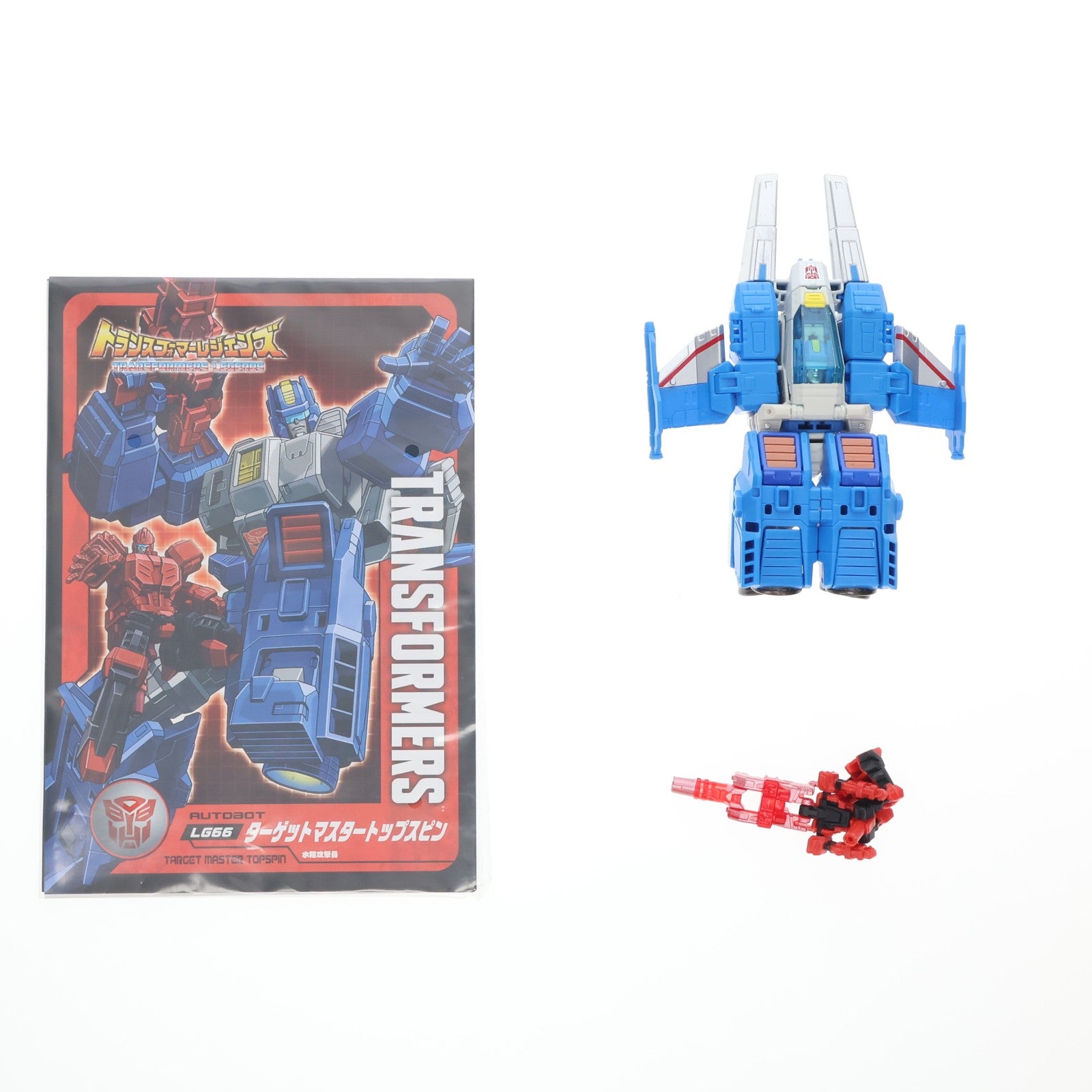 【中古即納】[TOY] トランスフォーマー レジェンズ LG66 ターゲットマスタートップスピン 完成トイ タカラトミー(20180324)