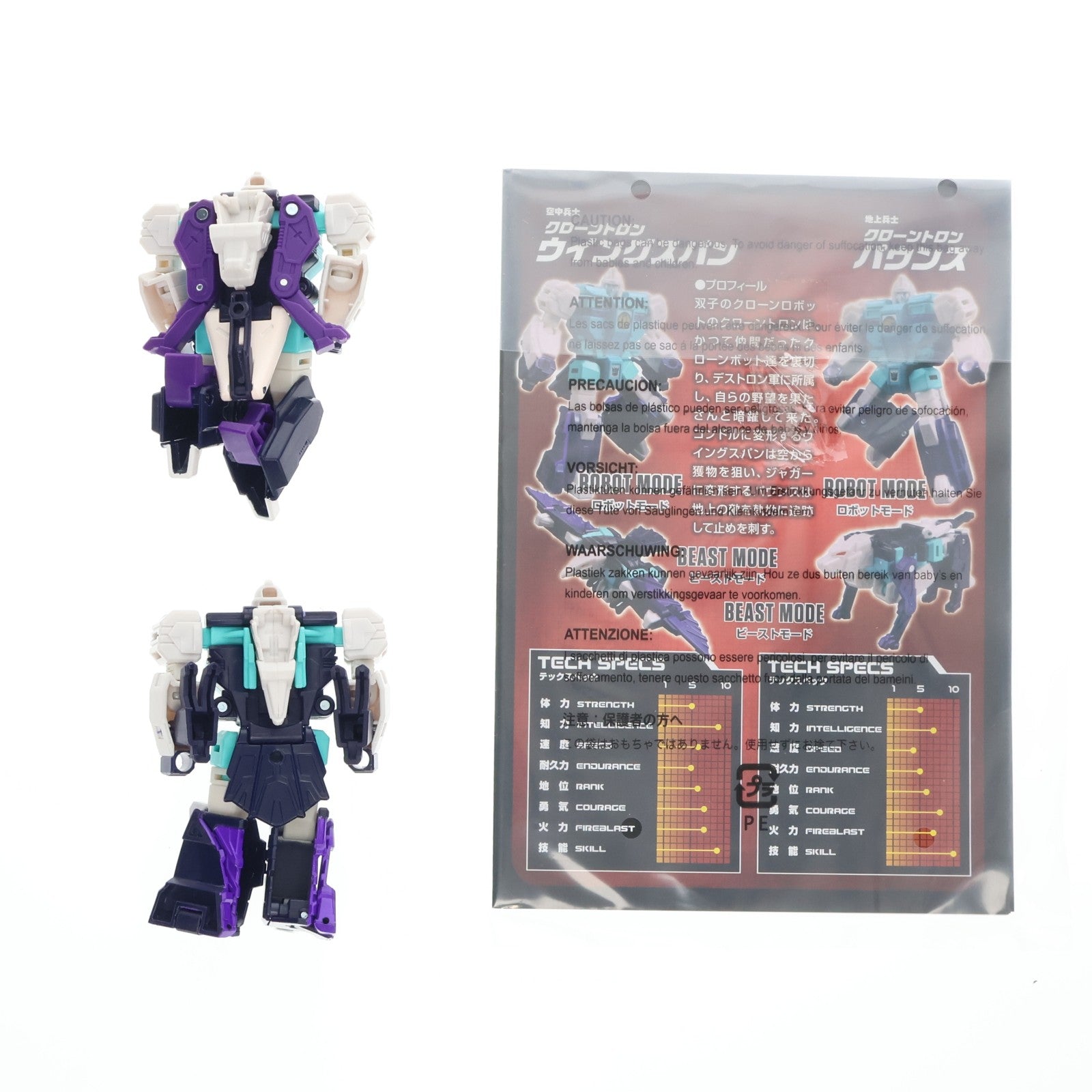 【中古即納】[TOY] トランスフォーマー レジェンズ LG61 クローントロンセット 完成トイ タカラトミー(20180224)