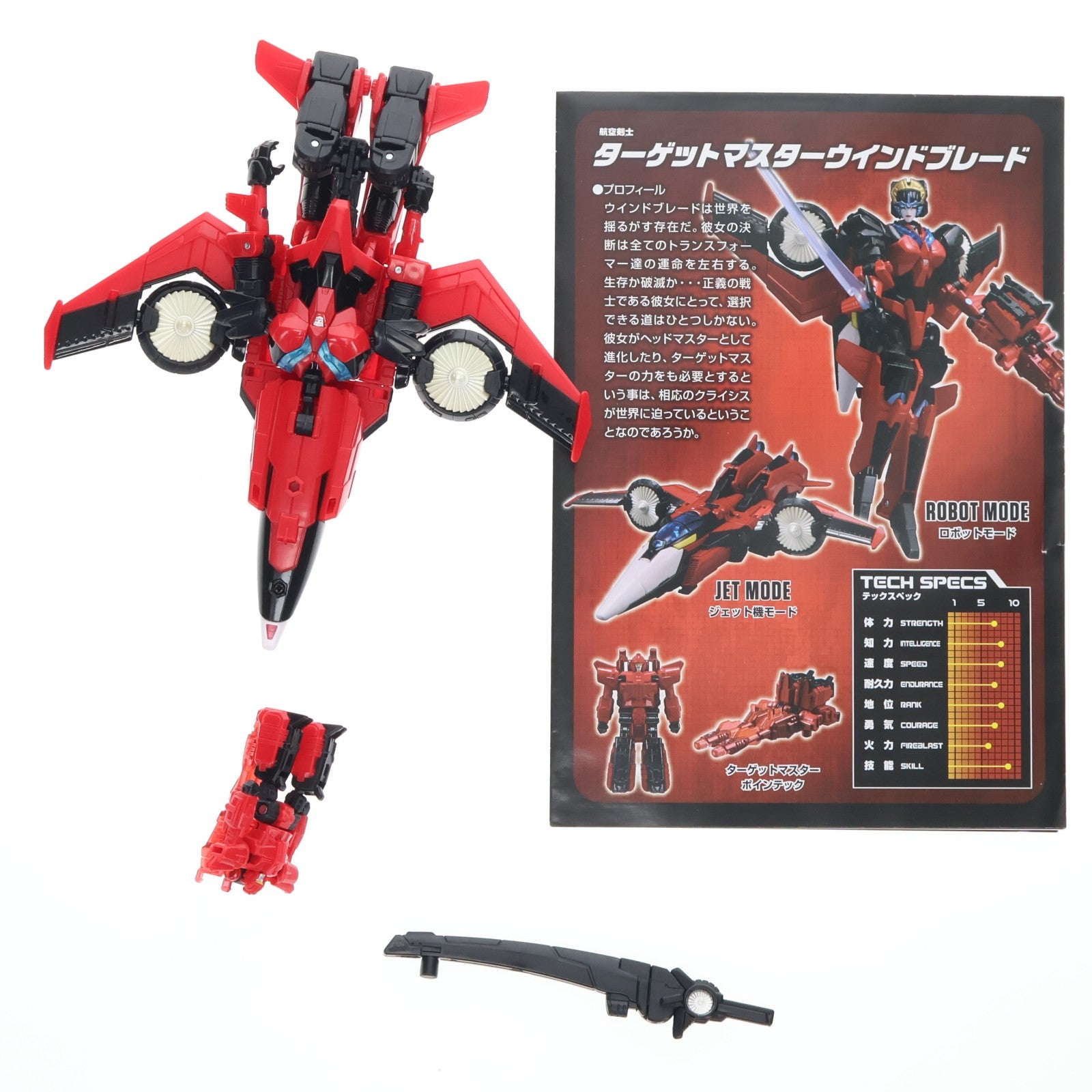 【中古即納】[TOY] トランスフォーマーレジェンズ LG62 ターゲットマスターウインドブレード 完成トイ タカラトミー(20180224)