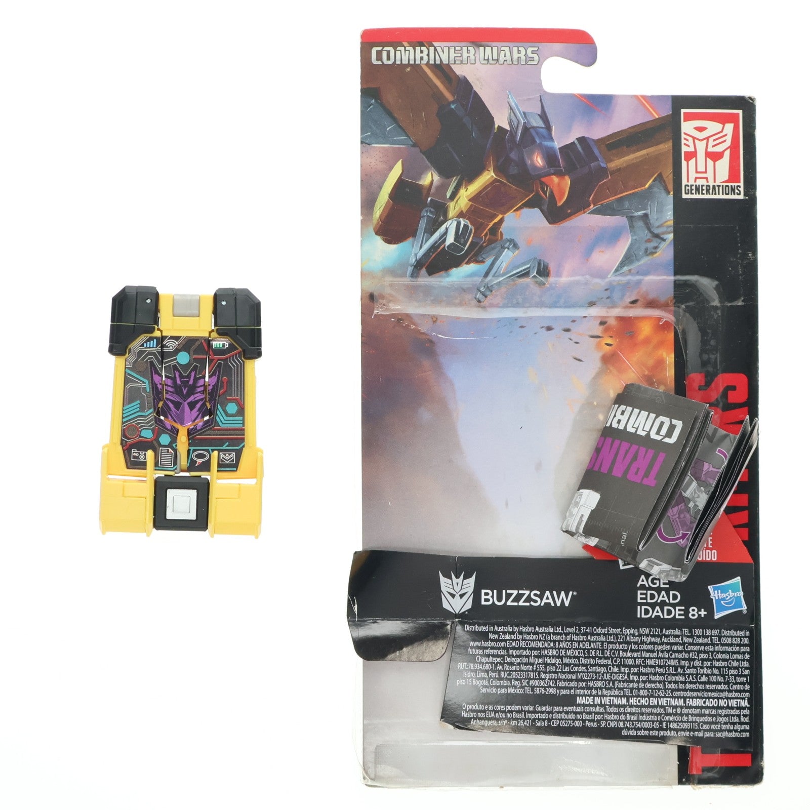 【中古即納】[TOY] トランスフォーマー ジェネレーションズ コンバイナーウォーズ BUZZSAW(バズソー) TFジェネレーションズ レジェンドクラス 完成トイ ハズブロ(20161231)