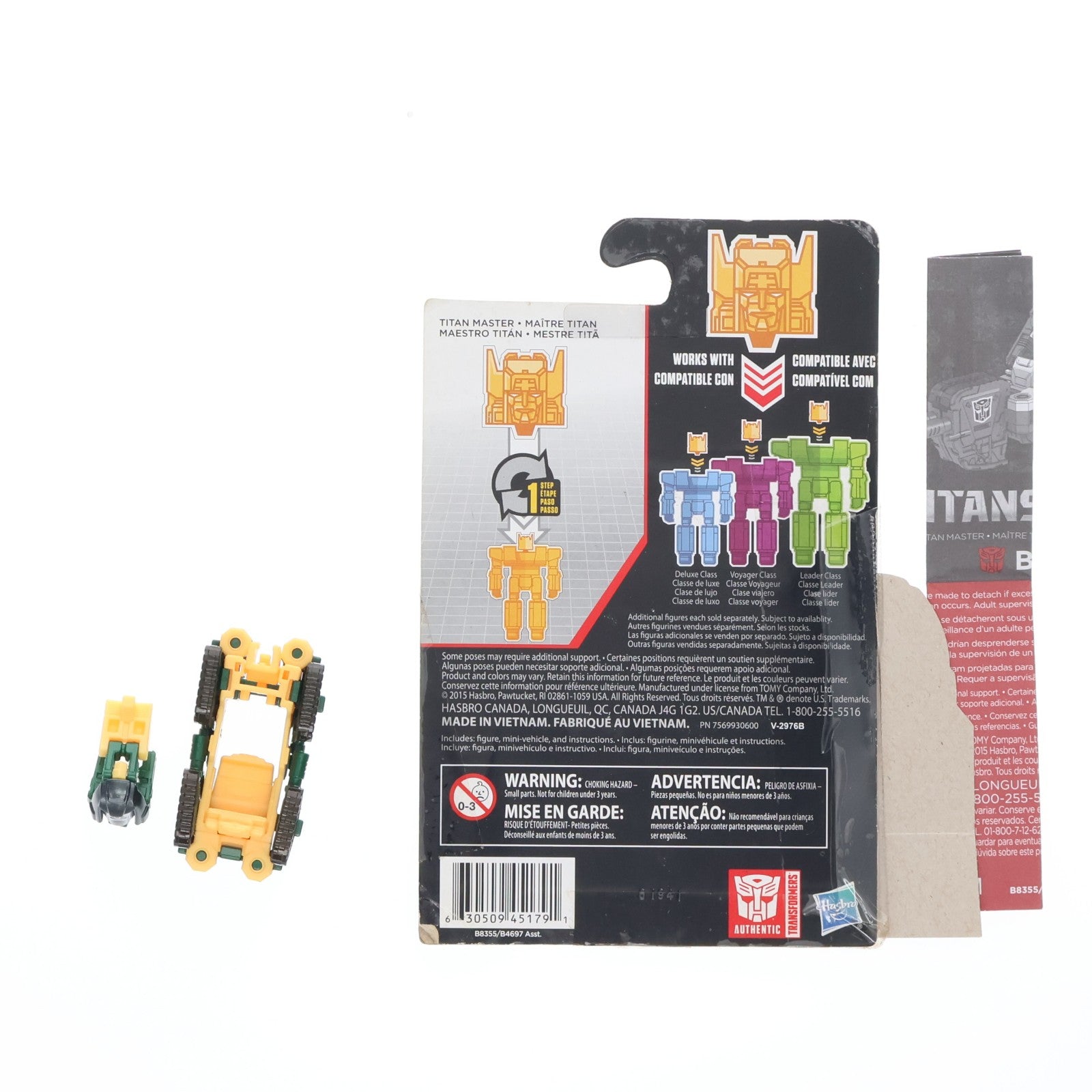 【中古即納】[TOY] トランスフォーマー ジェネレーションズ タイタンズリターン BRAWN(ブローン) TFジェネレーションズ タイタンマスタークラス 完成トイ ハズブロ(20161231)