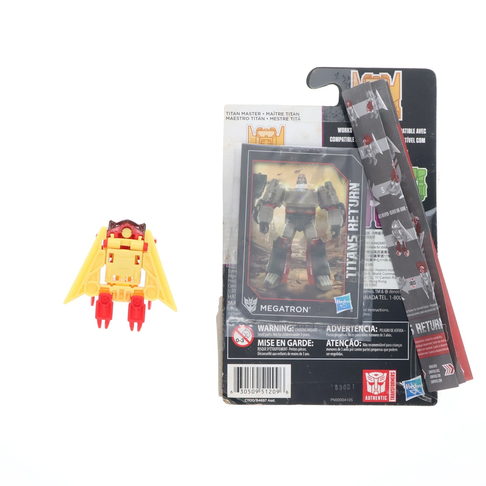 【中古即納】[TOY] トランスフォーマー ジェネレーションズ タイタンズリターン REPUGNUS(リパグナス) TFジェネレーションズ タイタンマスタークラス 完成トイ ハズブロ(20161231)