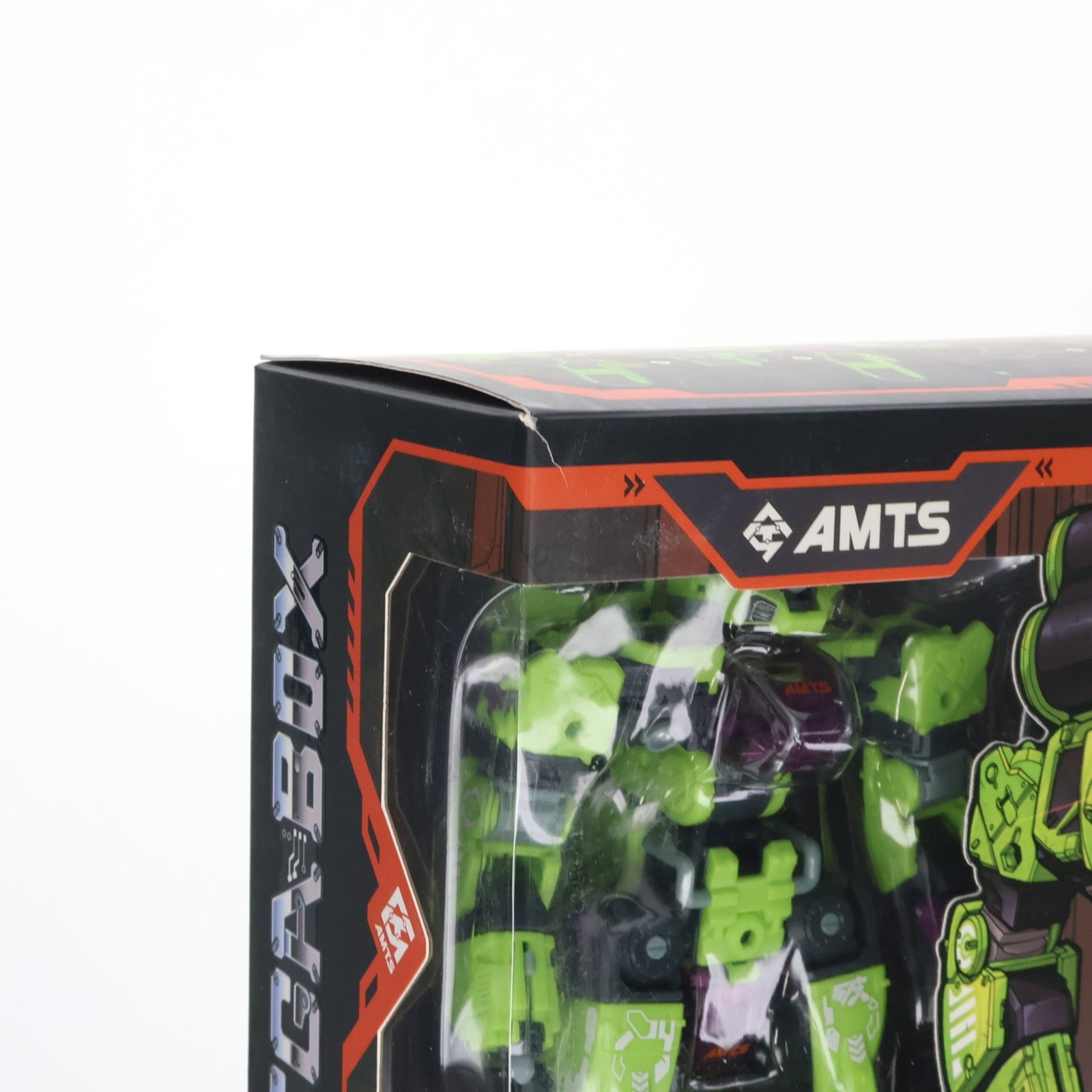 【中古即納】[TOY] MEGABOX(メガボックス) MB-12DE LANDBREAKER Elite(ランドブレーカー エリート) 完成トイ 52Toys(20201211)