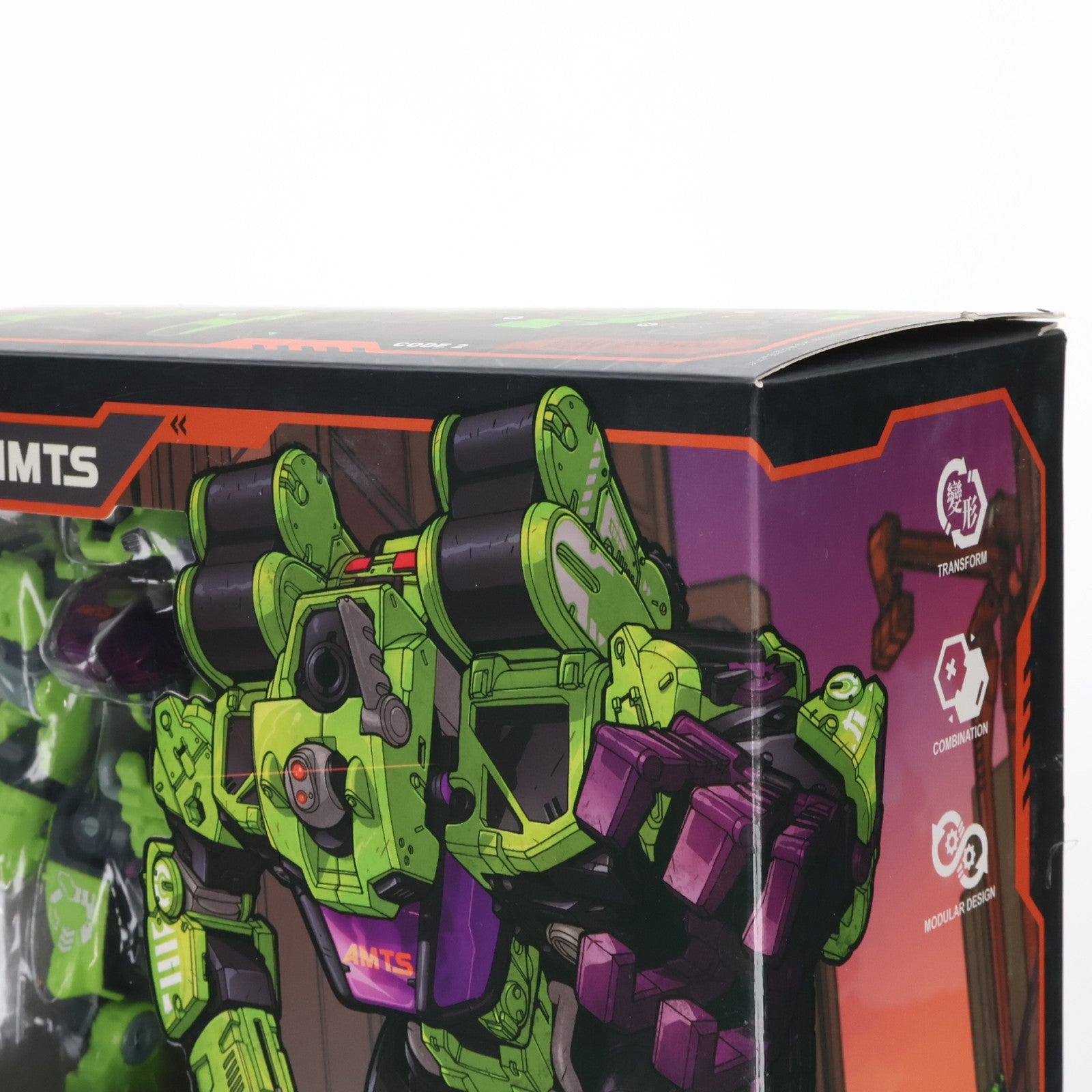 【中古即納】[TOY] MEGABOX(メガボックス) MB-12DE LANDBREAKER Elite(ランドブレーカー エリート) 完成トイ 52Toys(20201211)