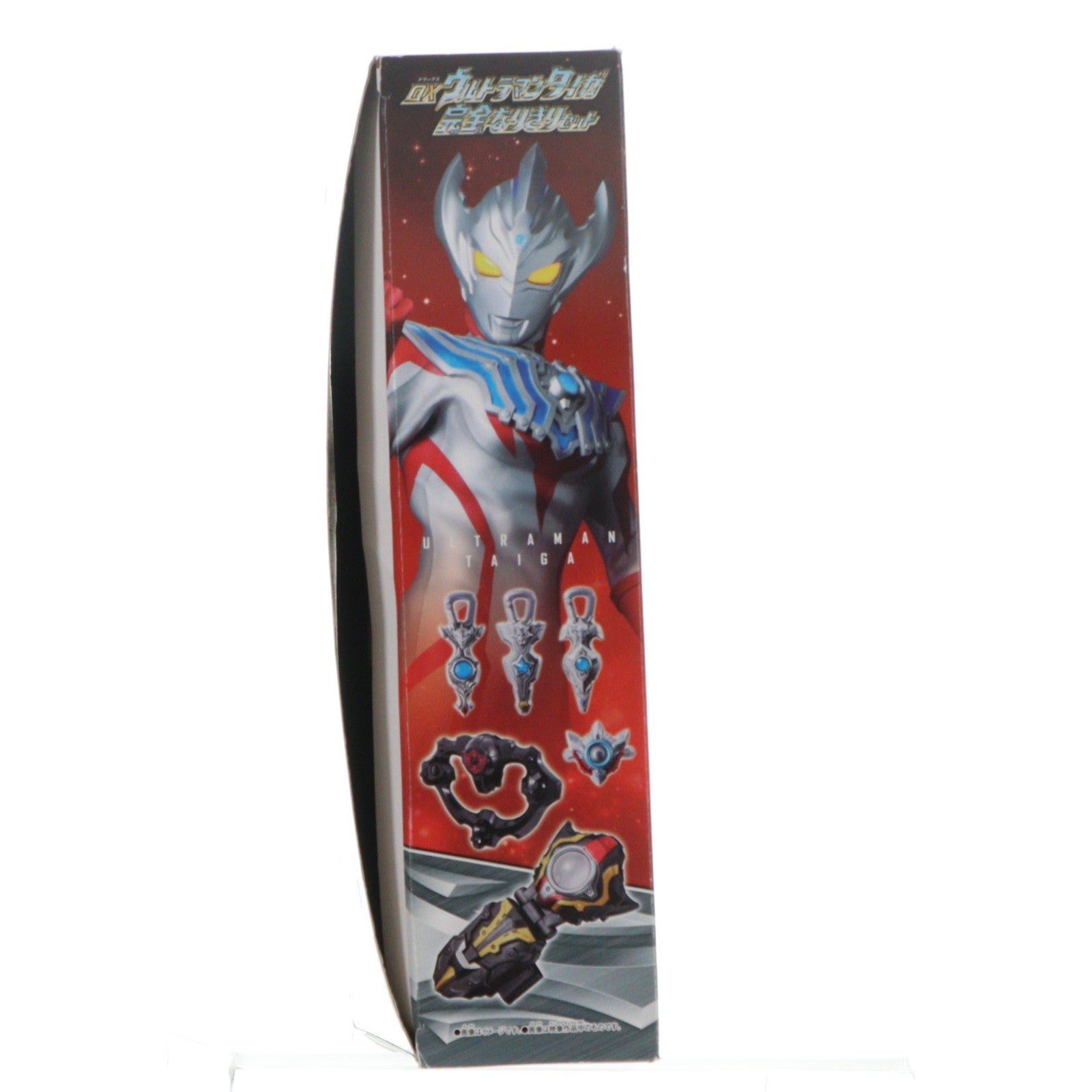 【中古即納】[TOY] キャンペーン特典付属 DXウルトラマンタイガ完全なりきりセット ウルトラマンタイガ 完成トイ バンダイ(20190706)