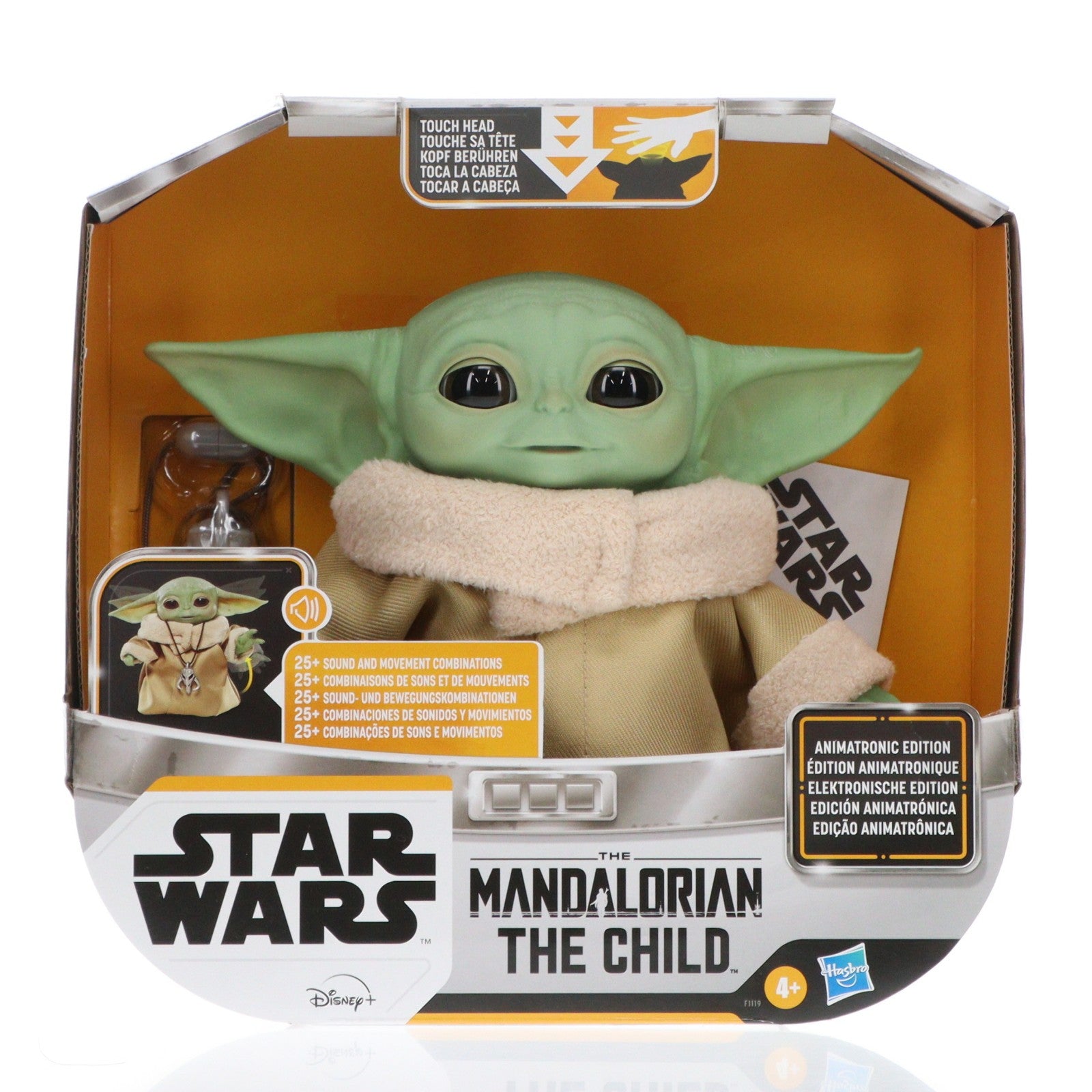【中古即納】[TOY] THE CHILD Animatronic Edition(ザ・チャイルド アニマトロニックエディション) STAR WARS(スター・ウォーズ) ザ・マンダロリアン 完成トイ ハズブロ(20201205)