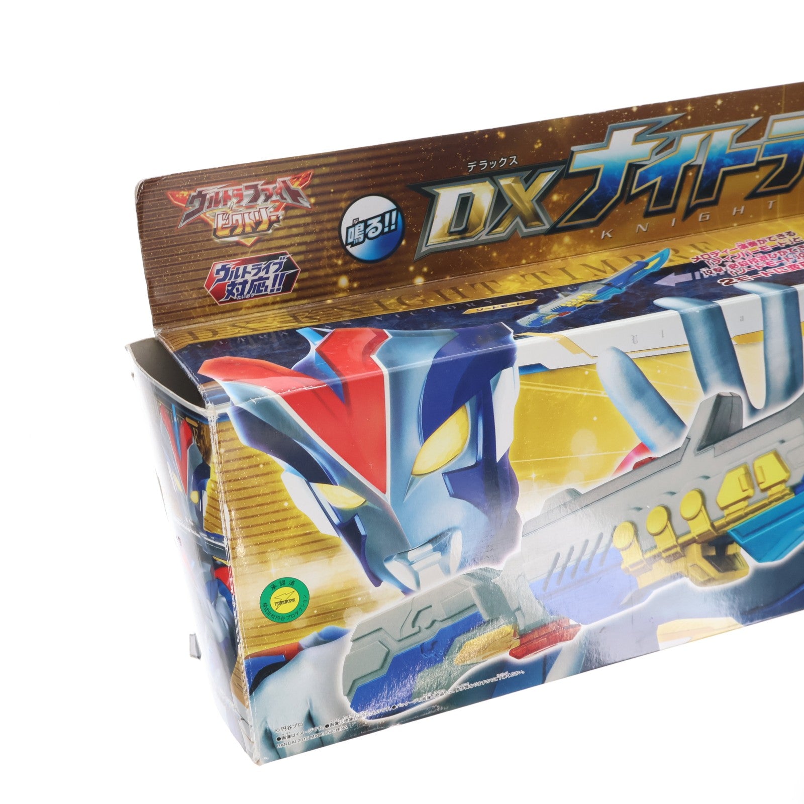 【中古即納】[TOY] DXナイトティンバー ウルトラファイトビクトリー 完成トイ バンダイ(20150425)