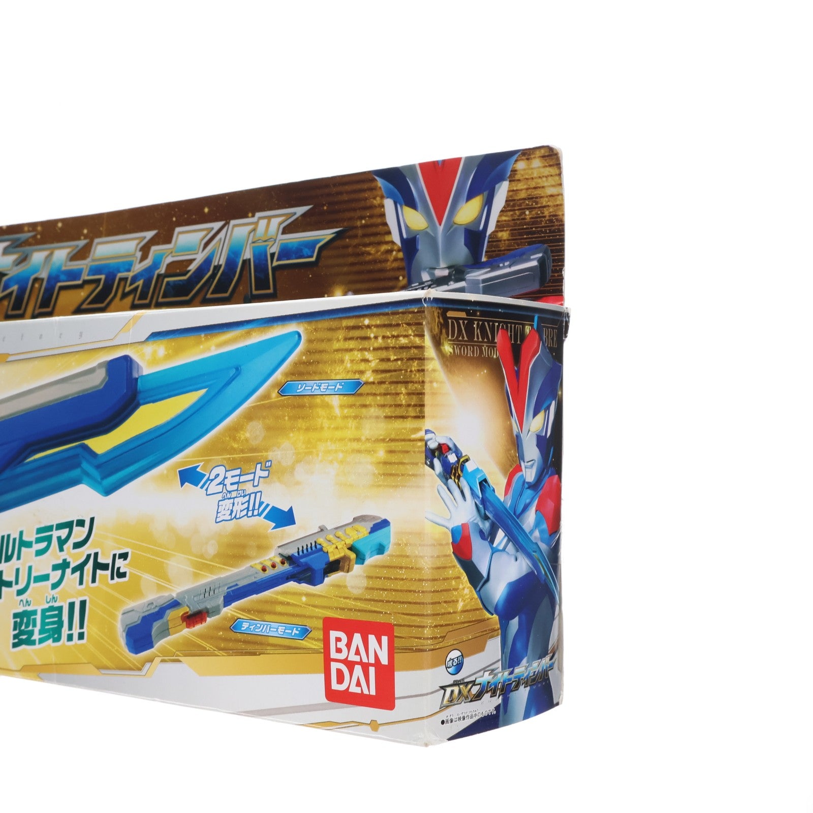 【中古即納】[TOY] DXナイトティンバー ウルトラファイトビクトリー 完成トイ バンダイ(20150425)